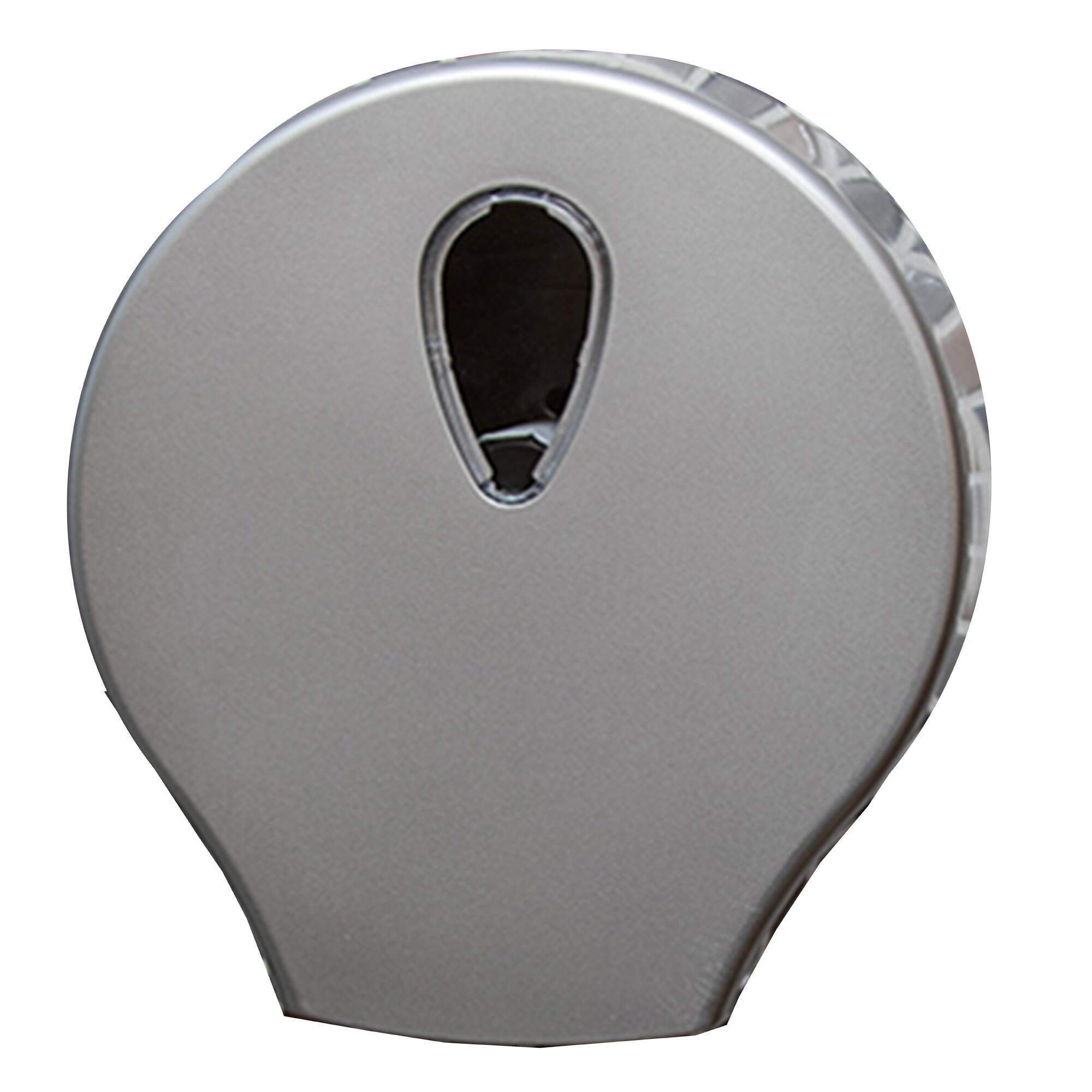 Portarrollo industrial gota cromado 28x25.5 cm