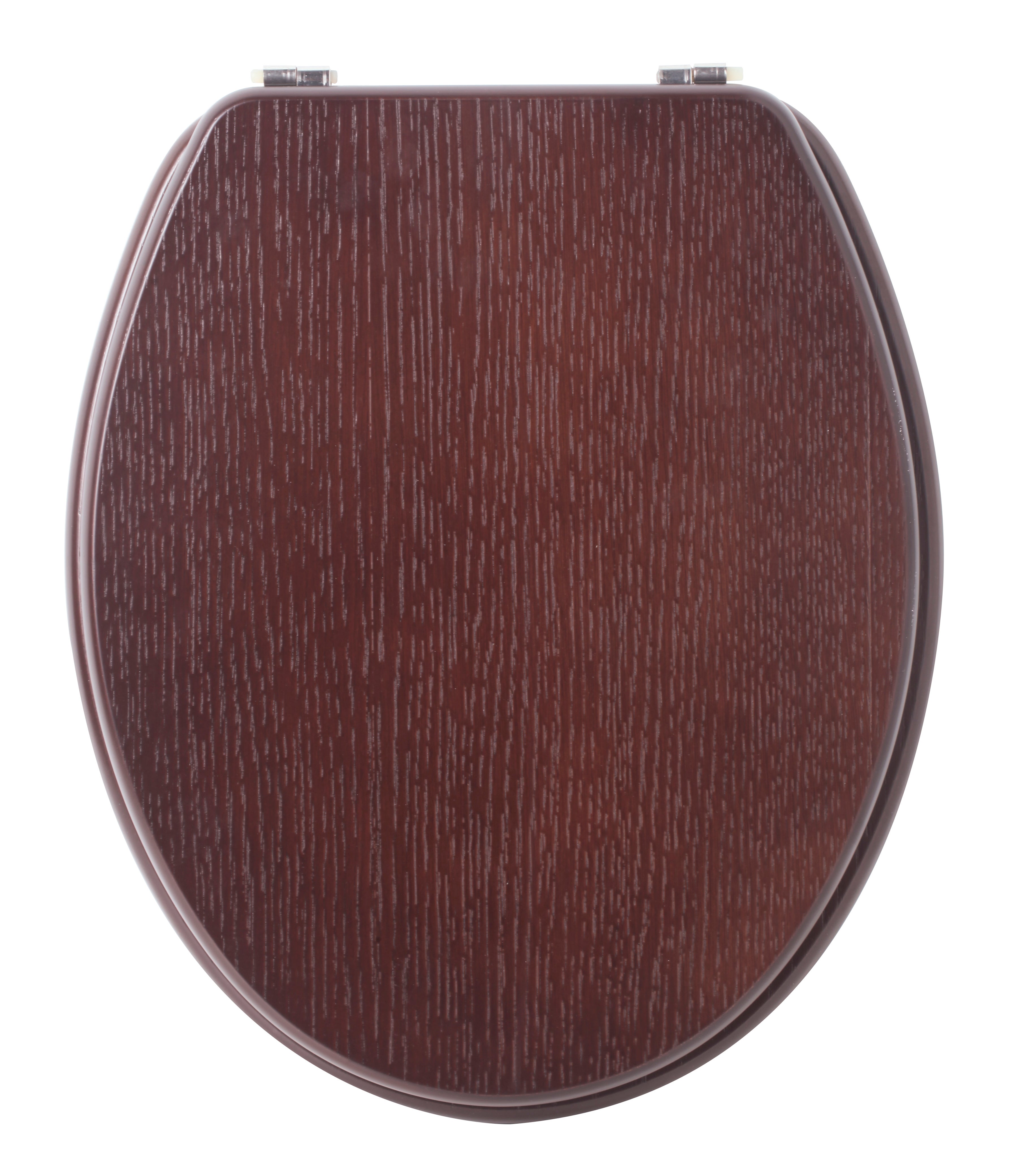 Tapa wc lunel cosmos marrón