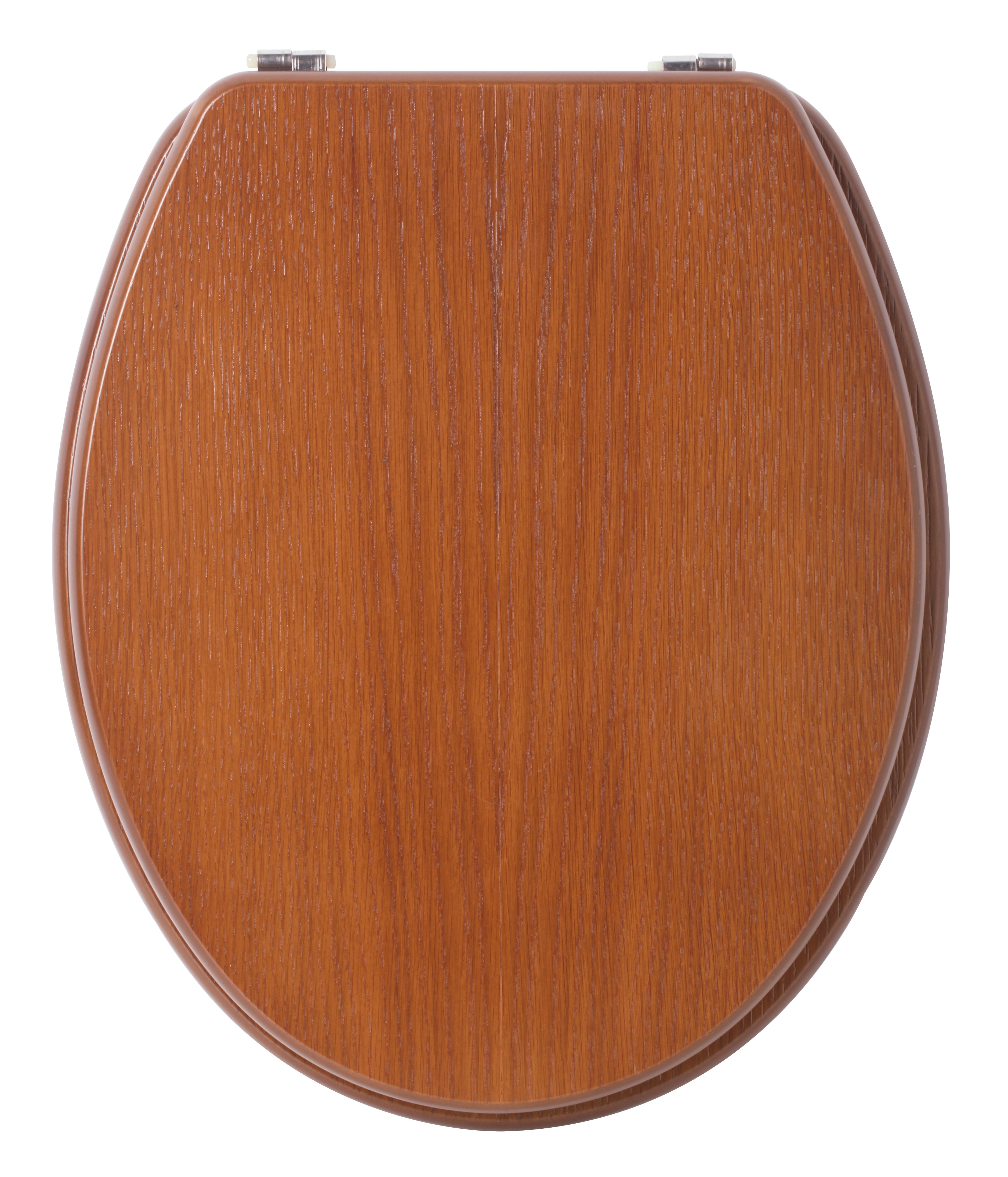 Tapa wc lunel cosmos marrón