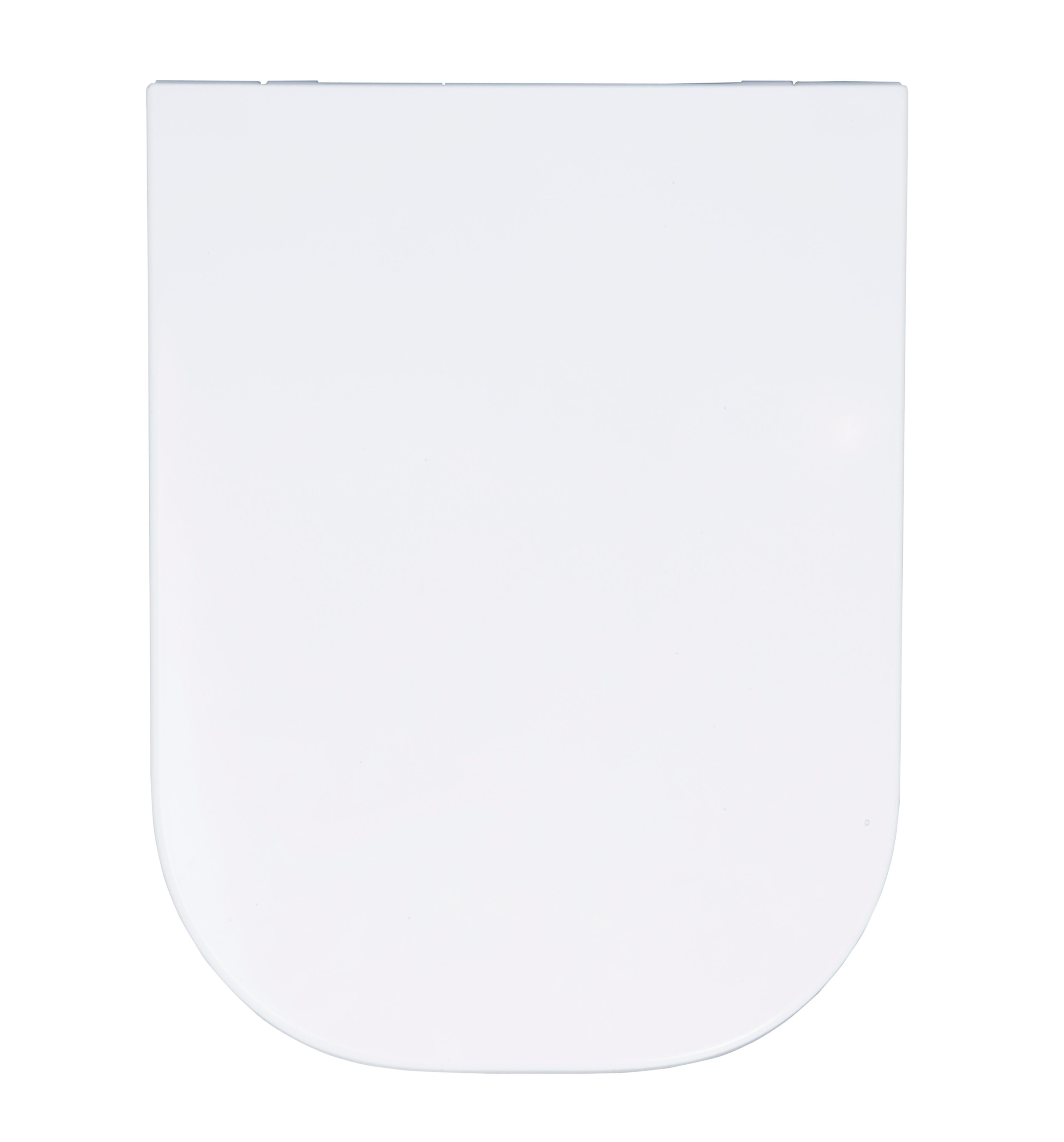 Tapa WC ROCA Gap Square Supralit® blanco 451 x 350 x 46 mm - 4