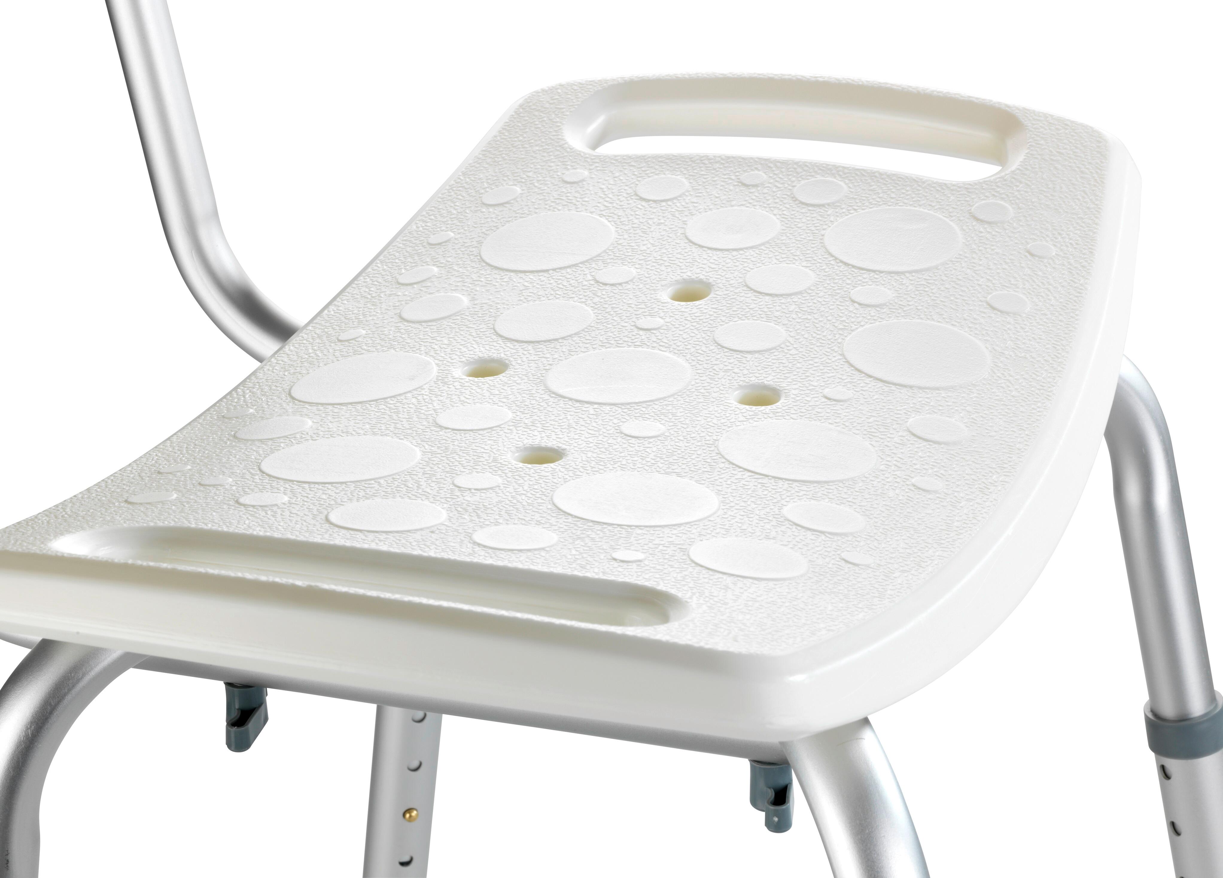 Taburete Secura blanco 54x85.5 cm - 12
