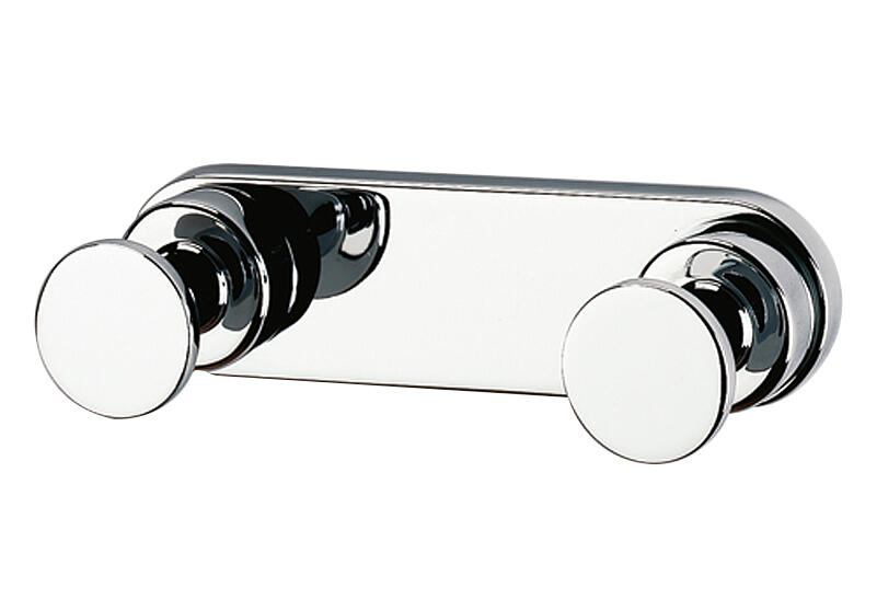 Gancho architecture gris / plata con colgadores 3x11x4 cm