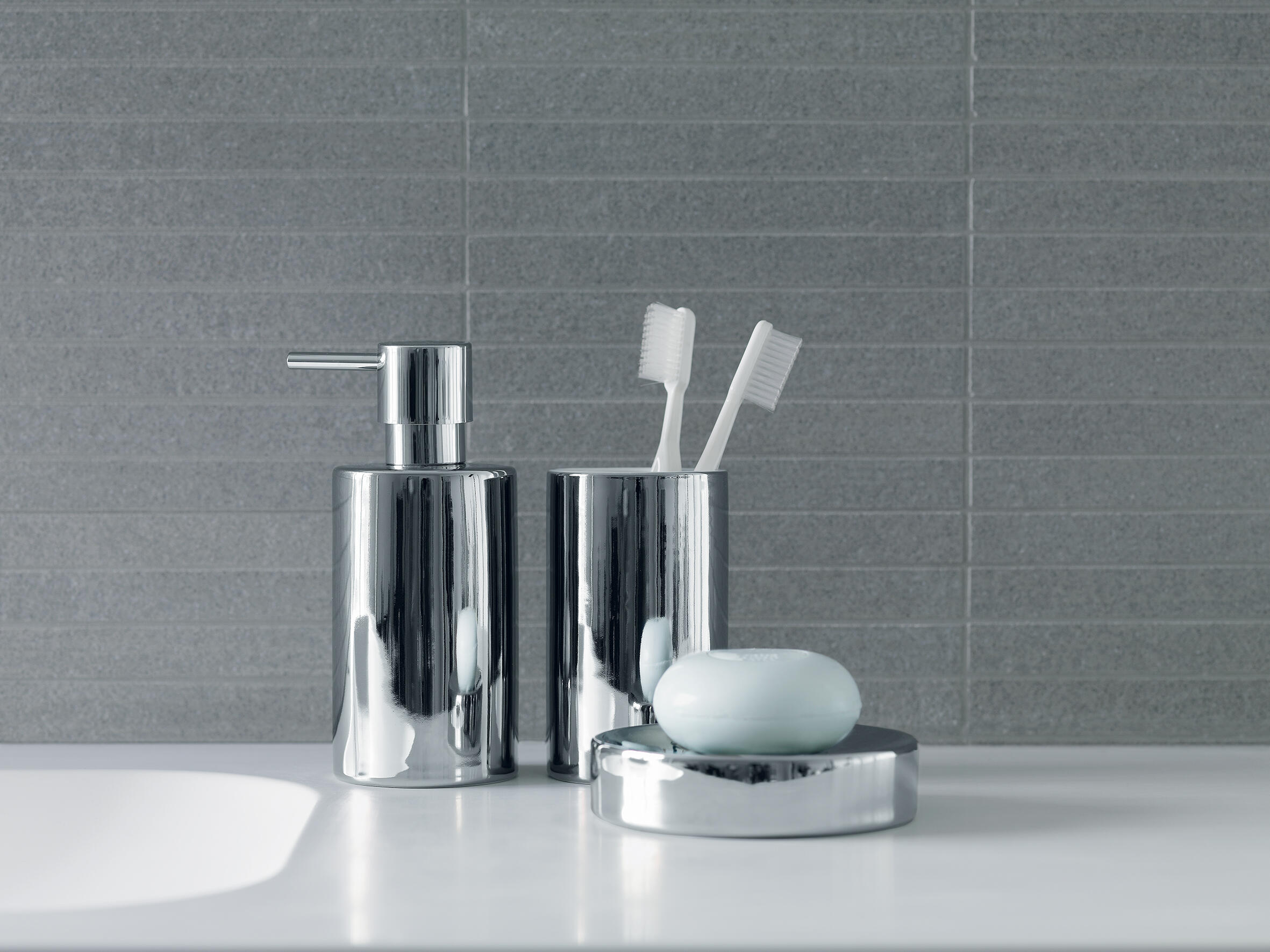 Dispensador  Tube plata - 3