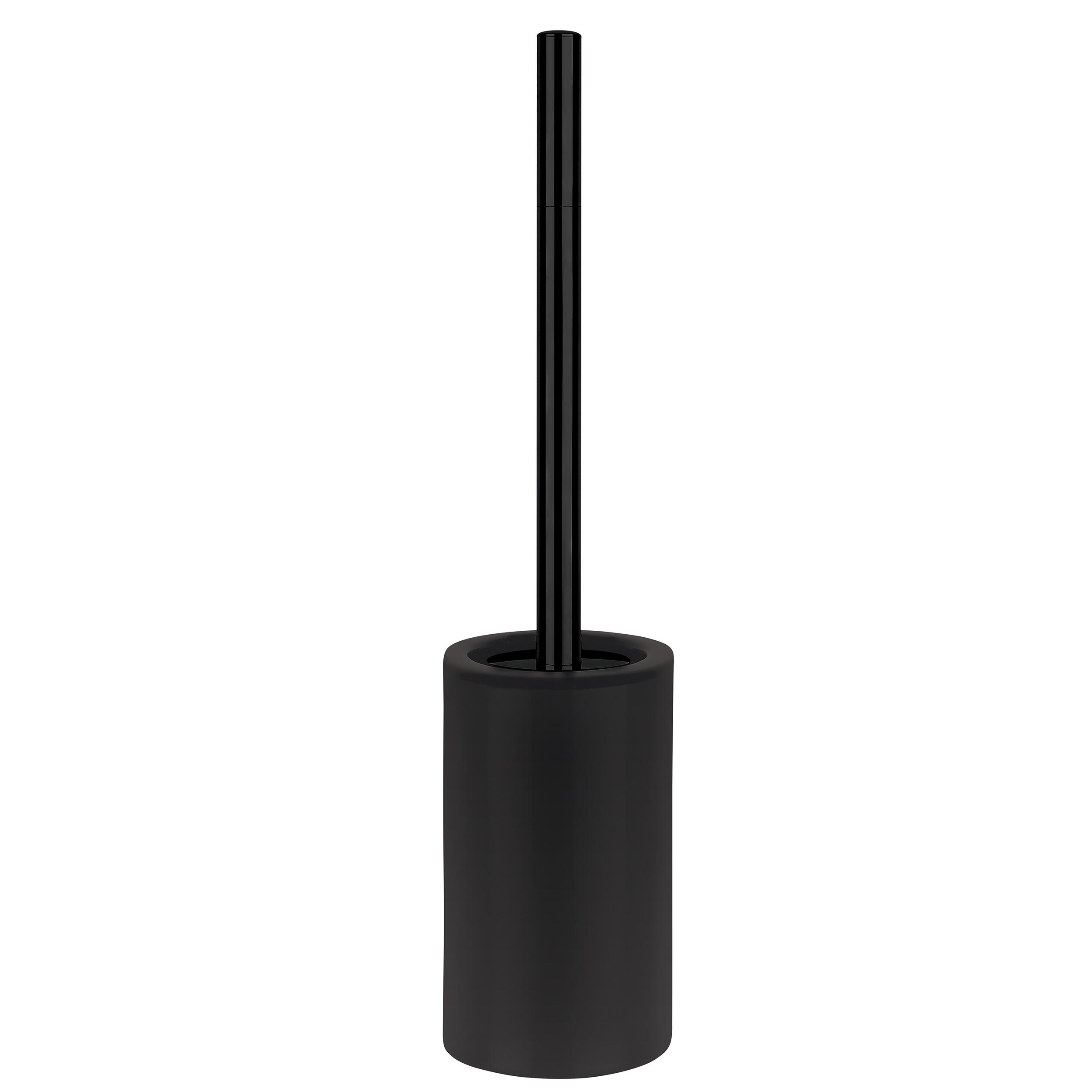 Escobillero tube negro mate