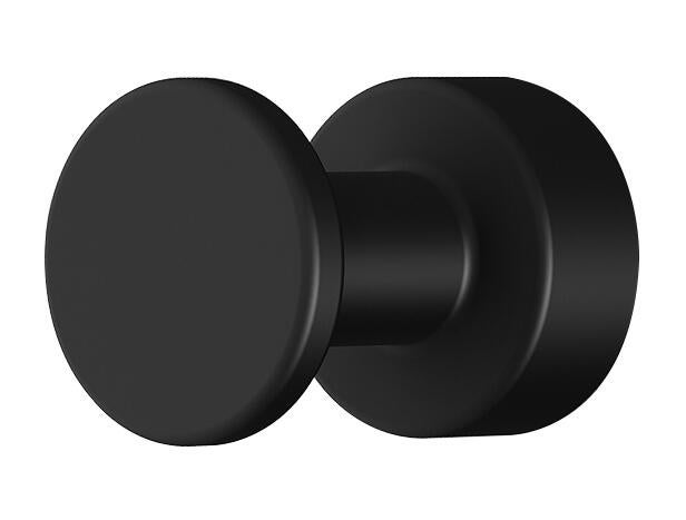 Percha/perchero architecture negro con 1 gancho