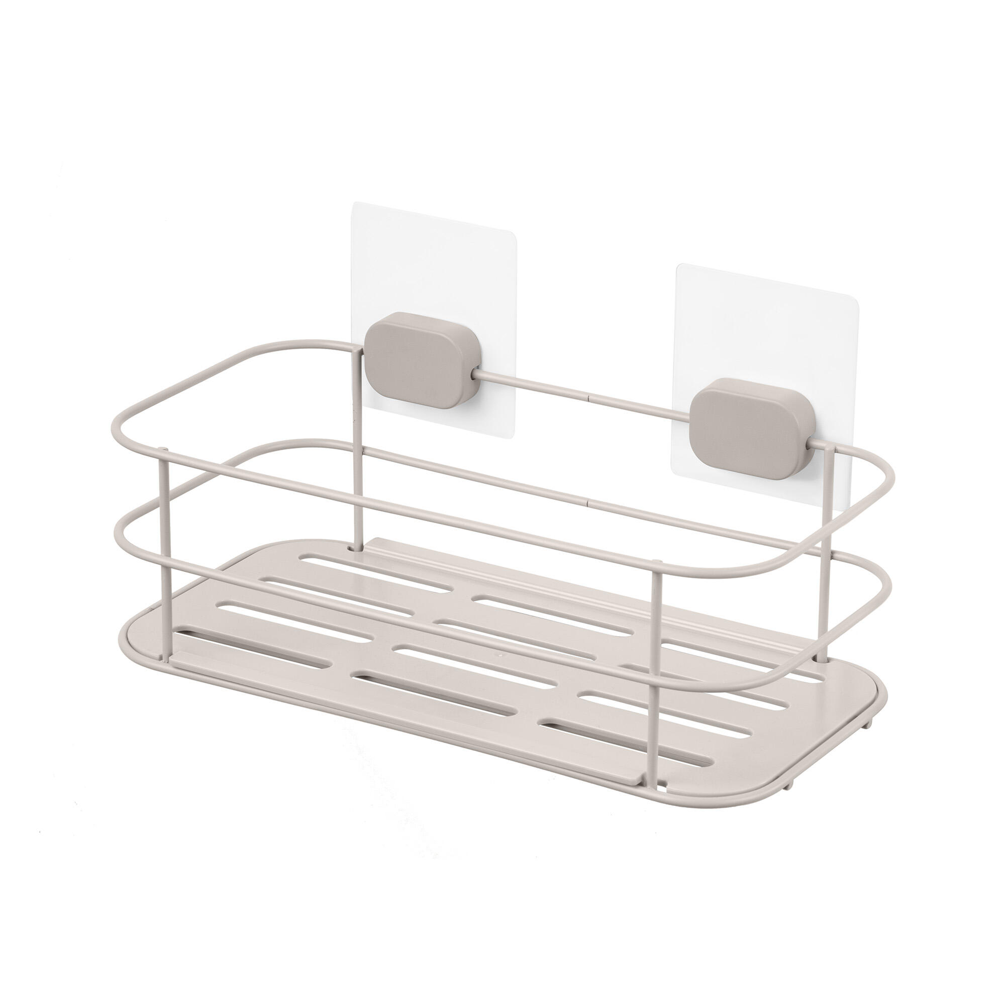 Organizador de ducha grena gris / plata 30x15.5x15.5 cm