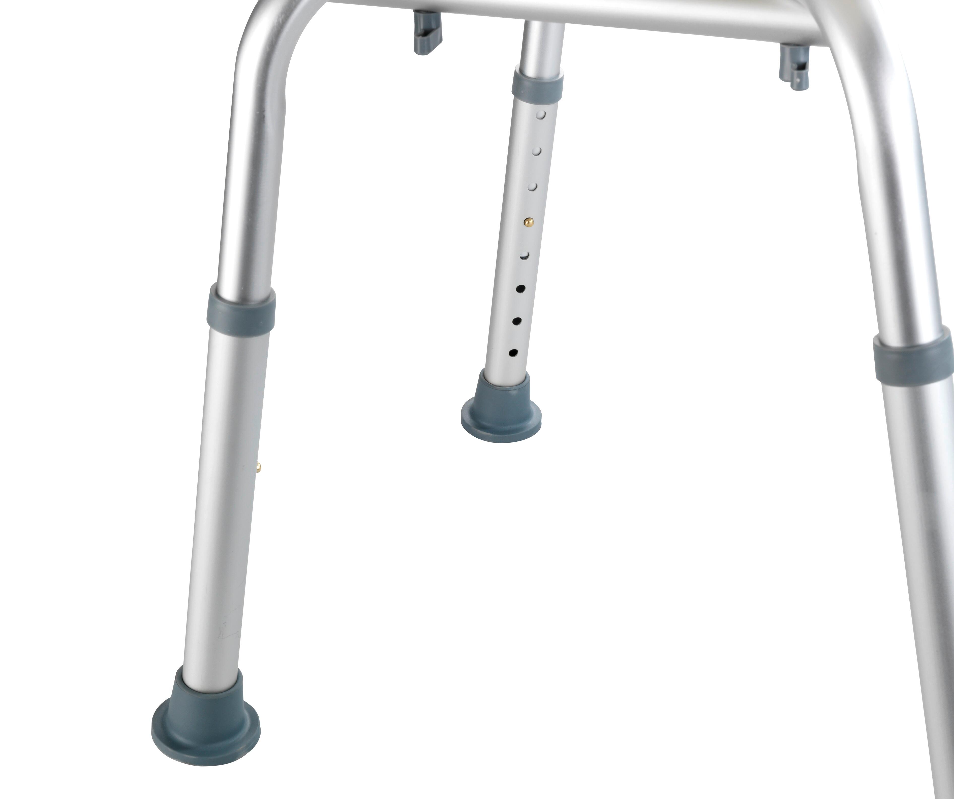 Taburete Secura blanco 54x85.5 cm - 11