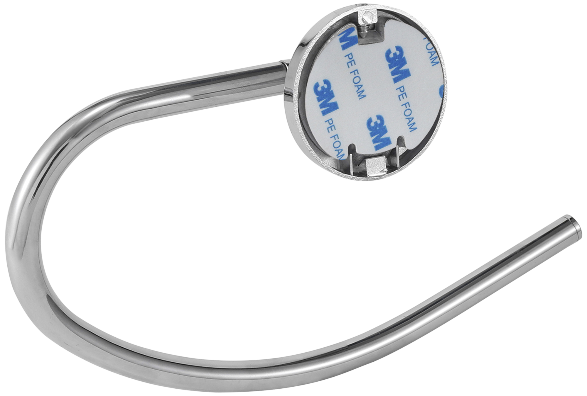 Toalheiro de aro SENSEA SUITE CROMADO - 3