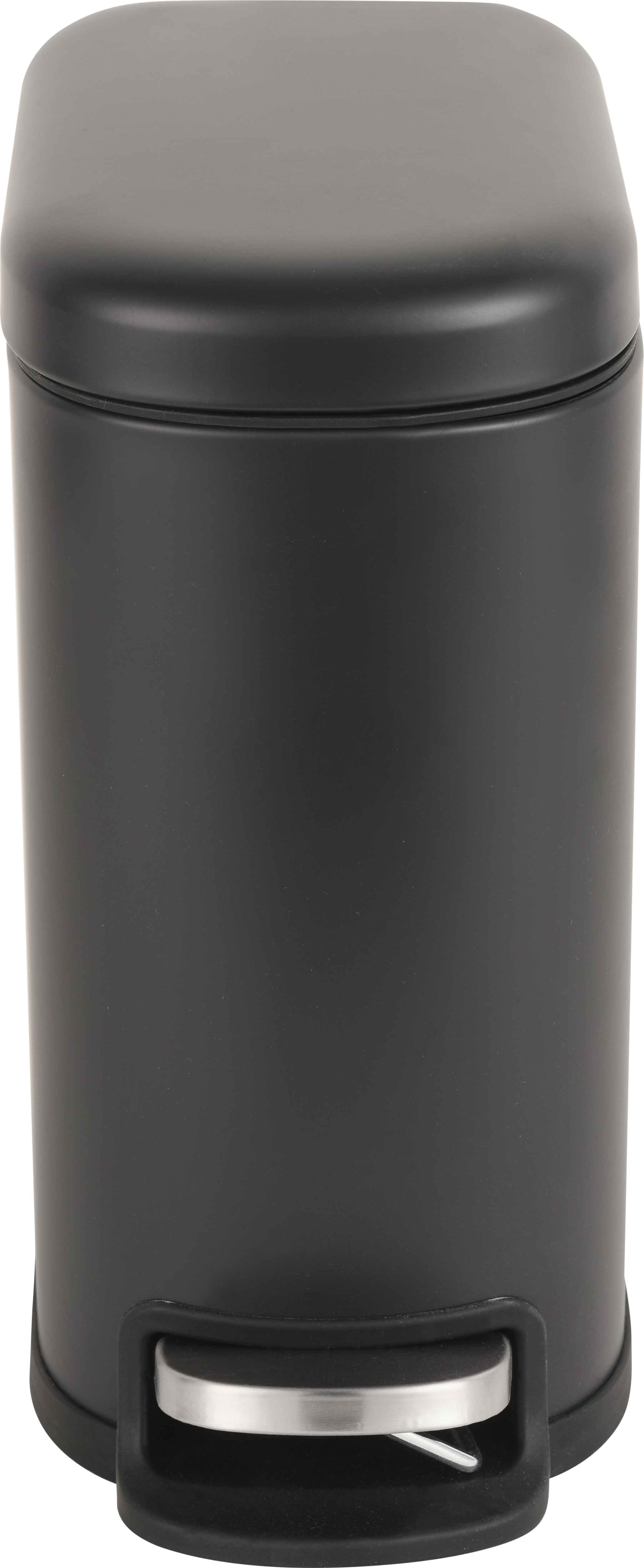 Balde de lixo 30,7X14,4X29 cm preto Sensea Remix Slim - 15