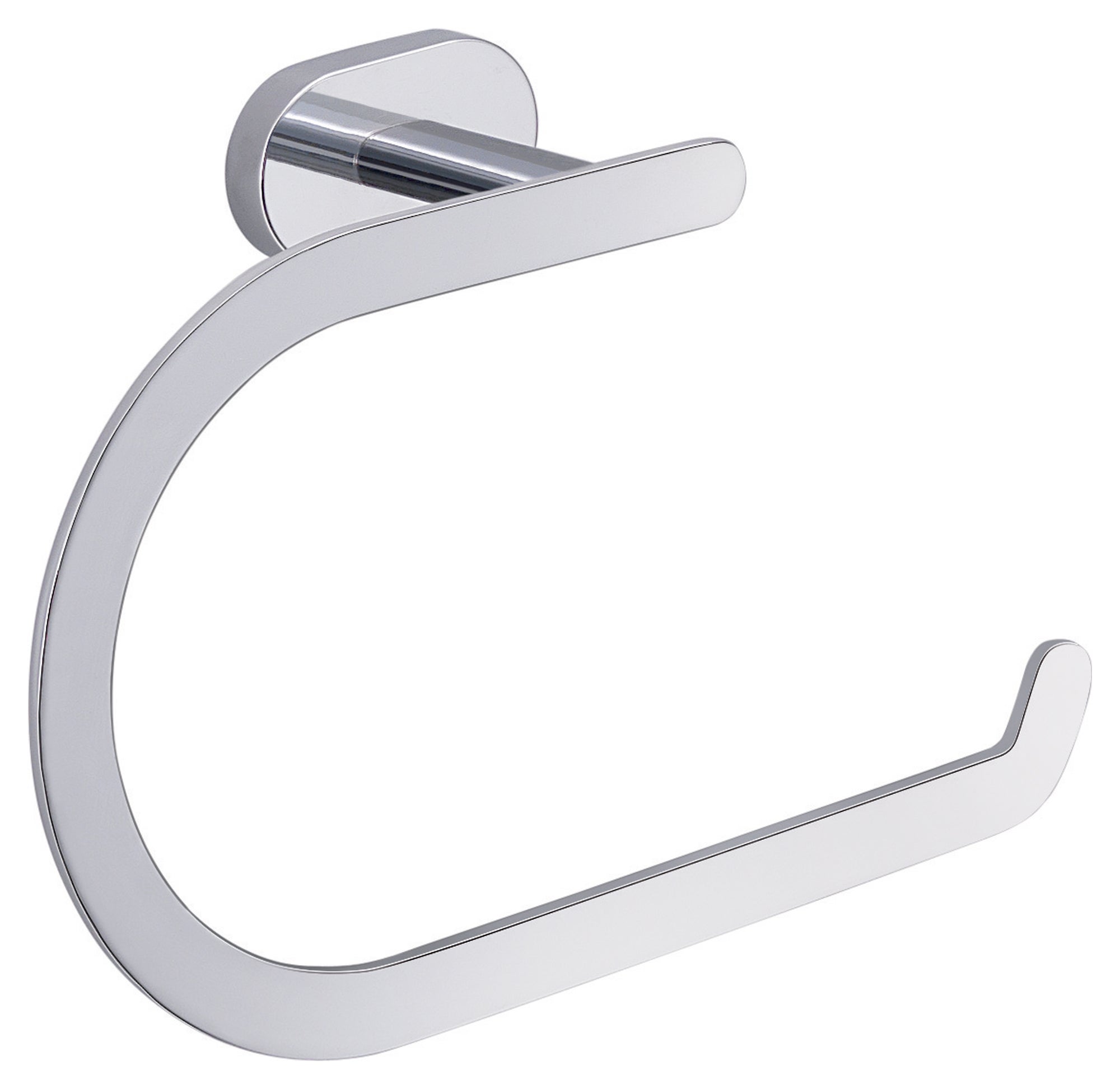 Toallero bernina cromado brillante 23x15 cm