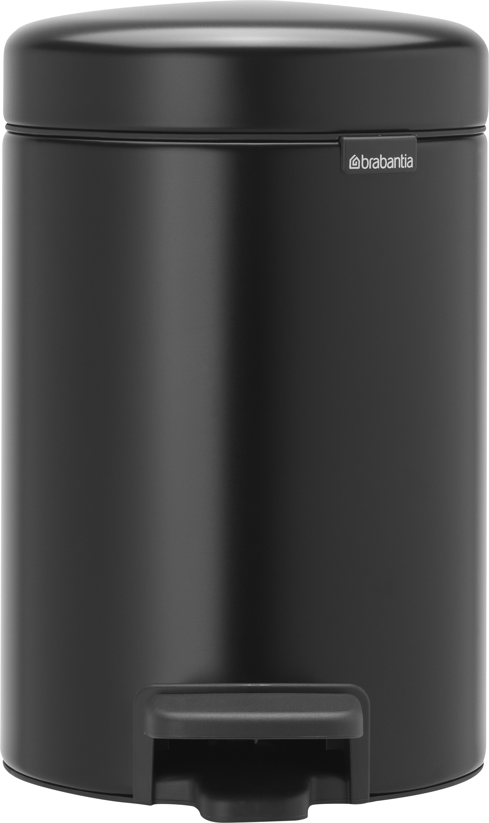 Balde do lixo BRABANTIA NEWICON PRETO MATE 3L - 13