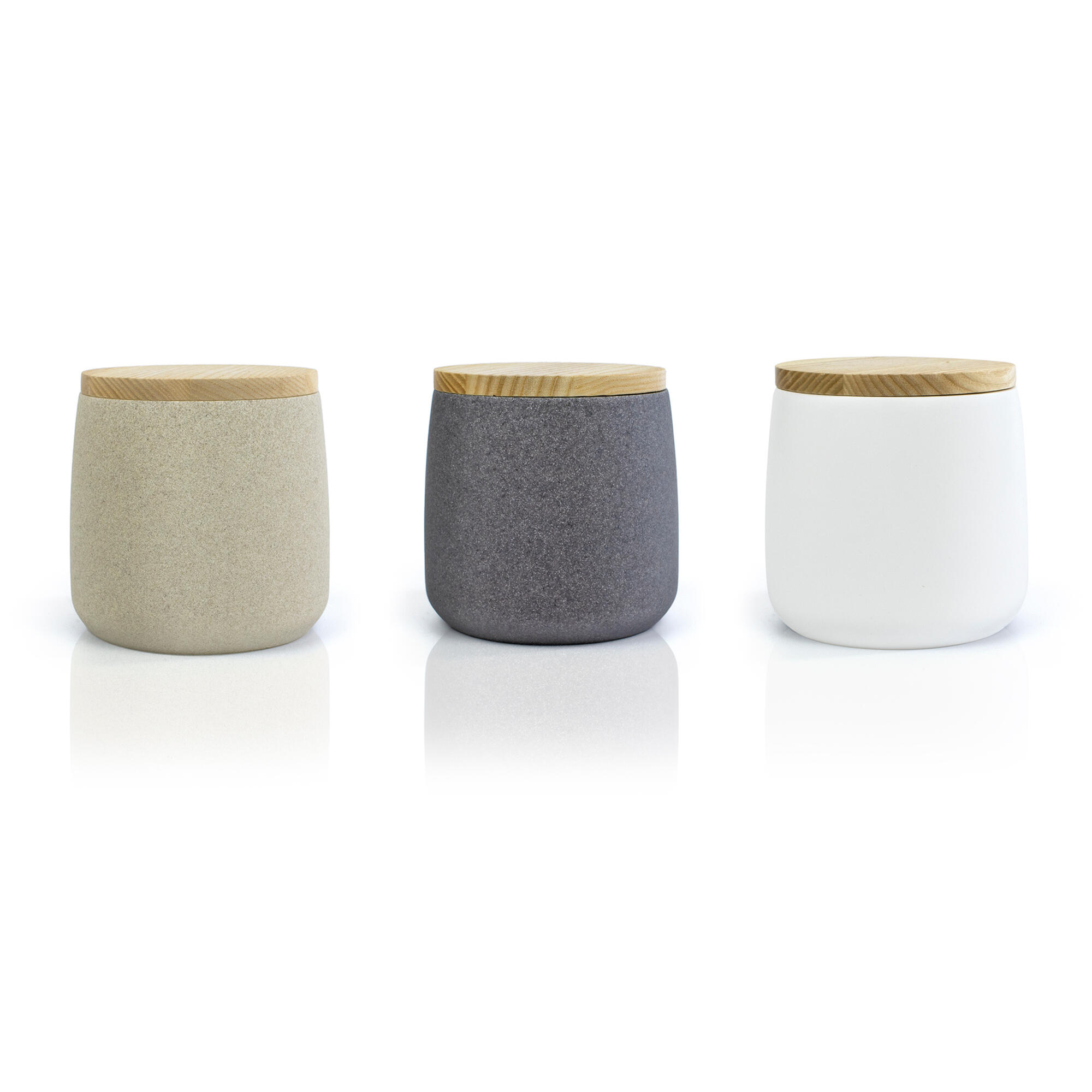 Copo de algodão FOREST BEGE - 3