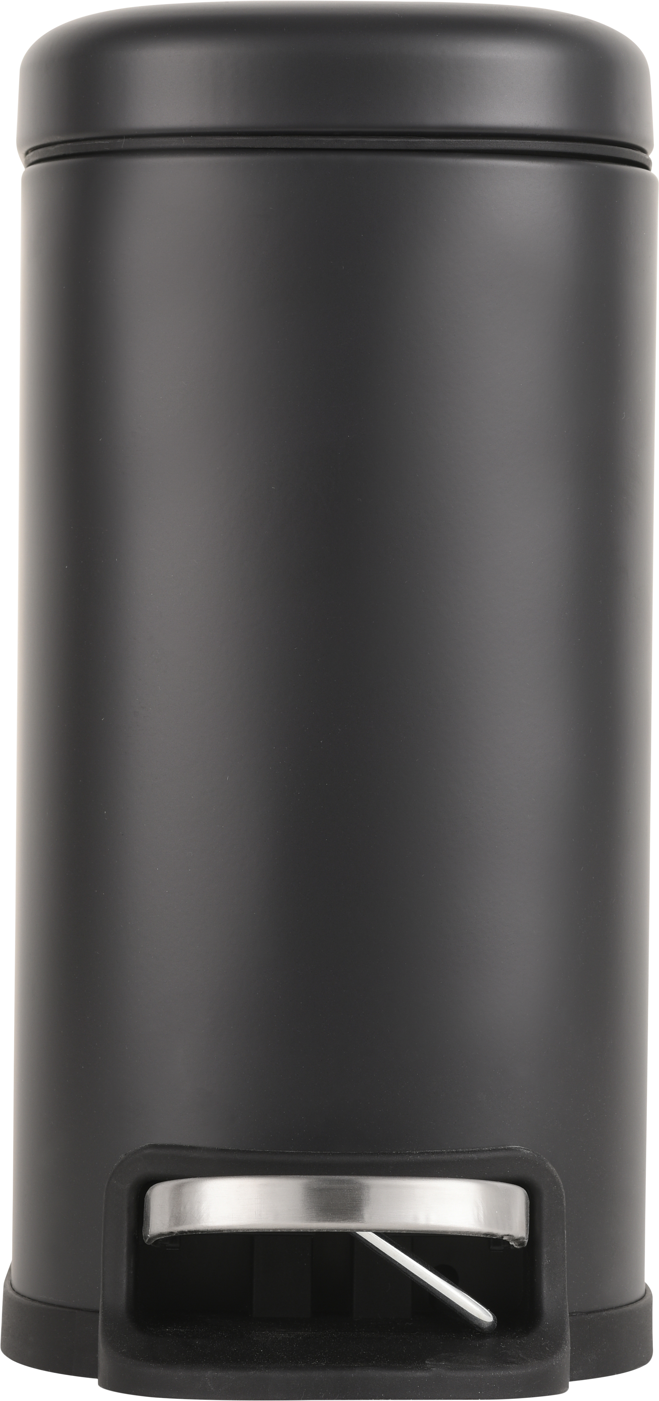 Balde de lixo 30,7X14,4X29 cm preto Sensea Remix Slim - 3