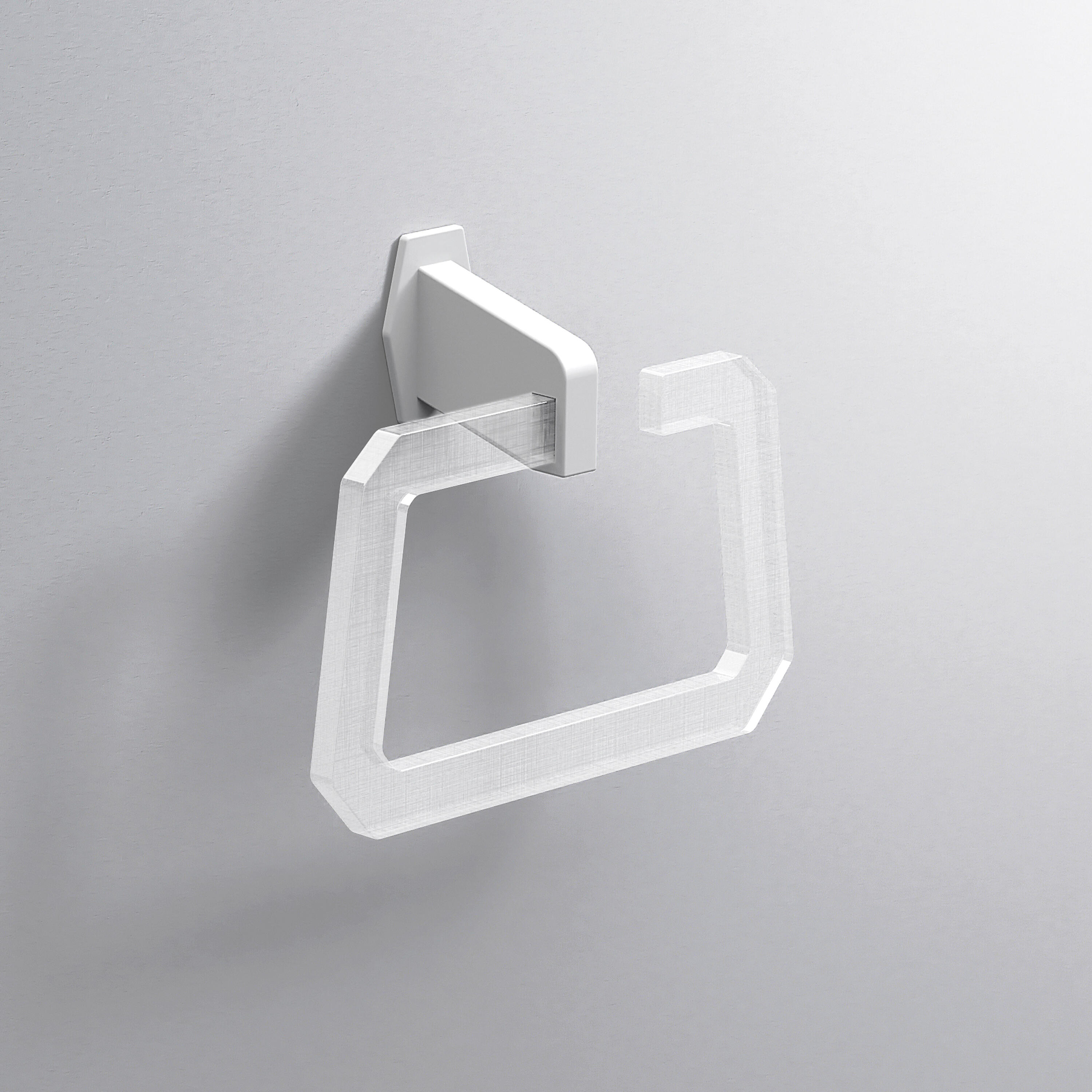 Toallero luce 20.5x16.6 cm