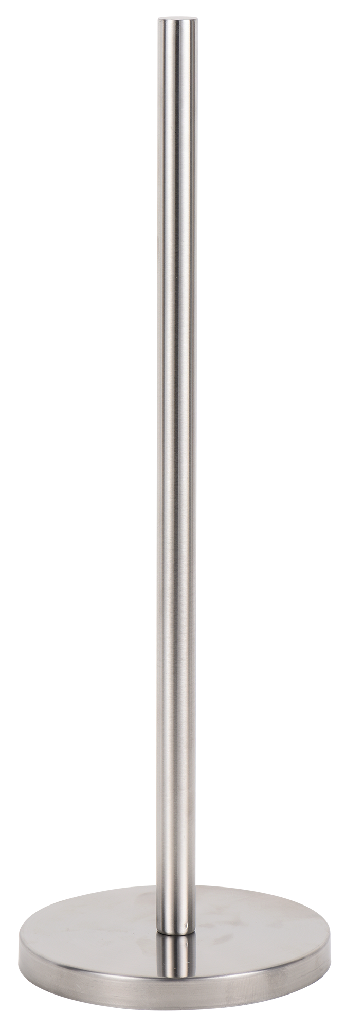 Portarrollo de reserva de papel higiénico plata - 5