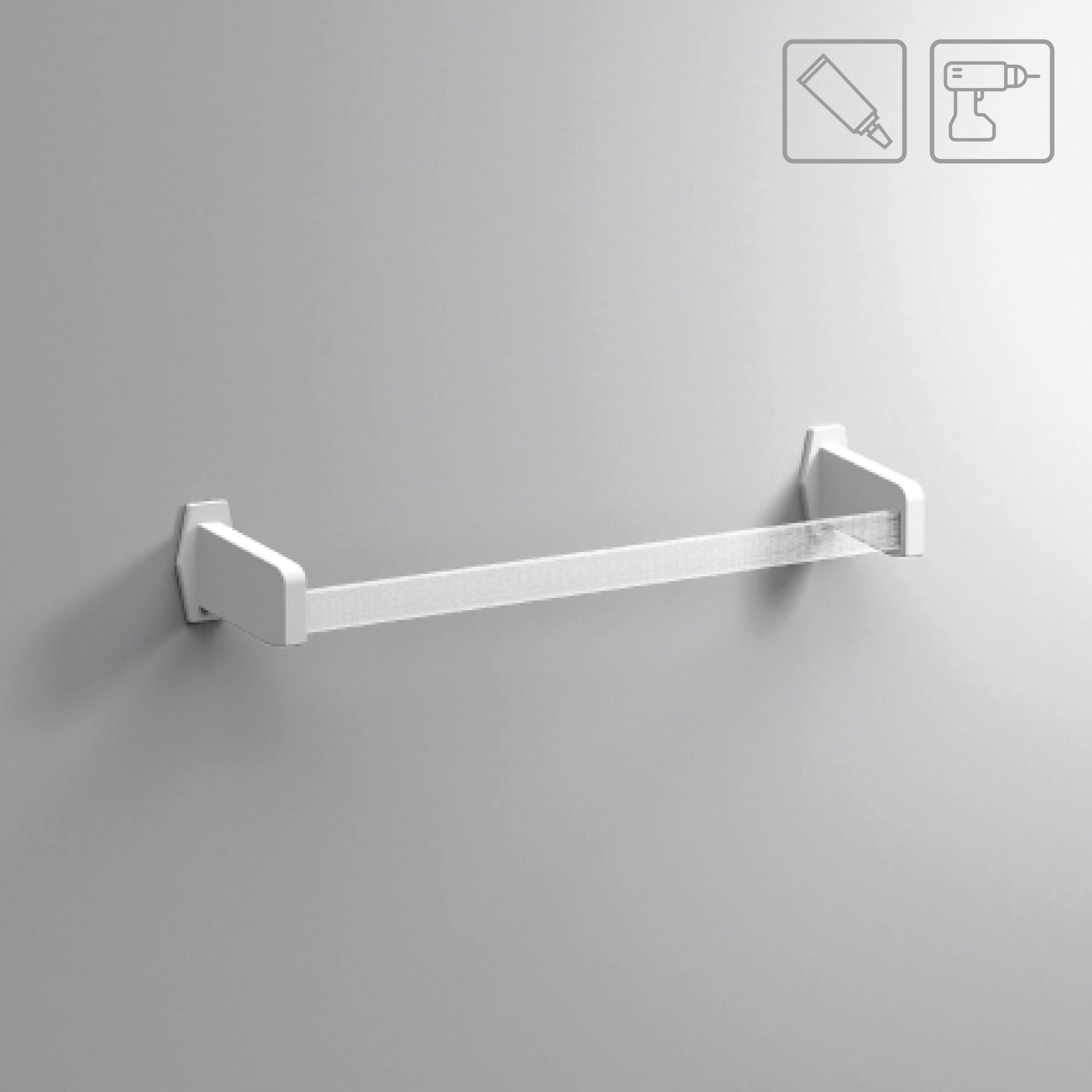 Toallero luce 49.7x6.6 cm