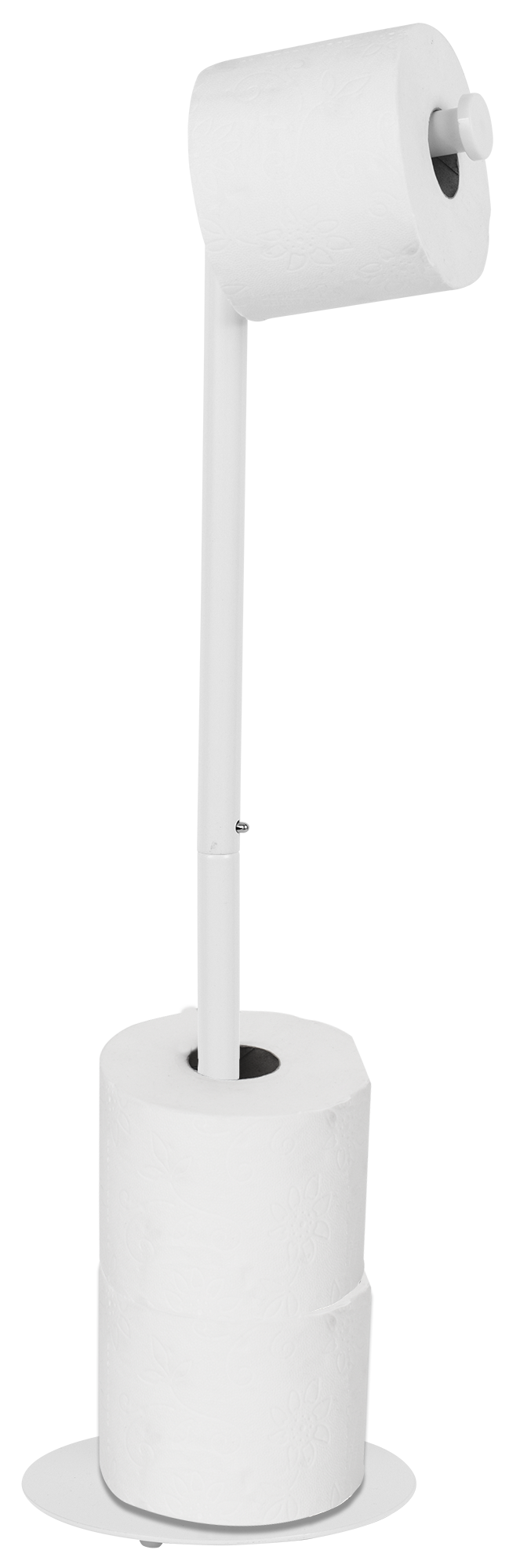 Portarrollo reserva de baño Flexo blanco  18x61.5cm - 5