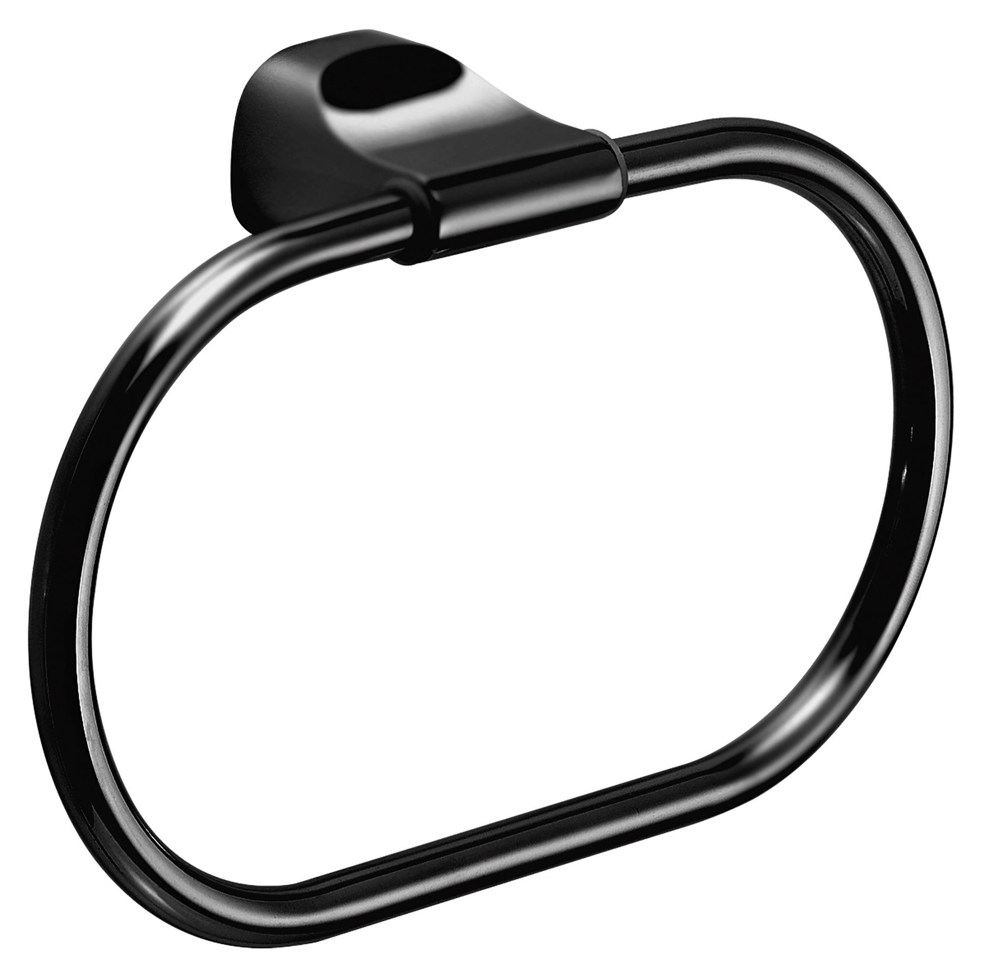 Toalheiro de aro STELVIO 20.7CM PRETO MATE - 6