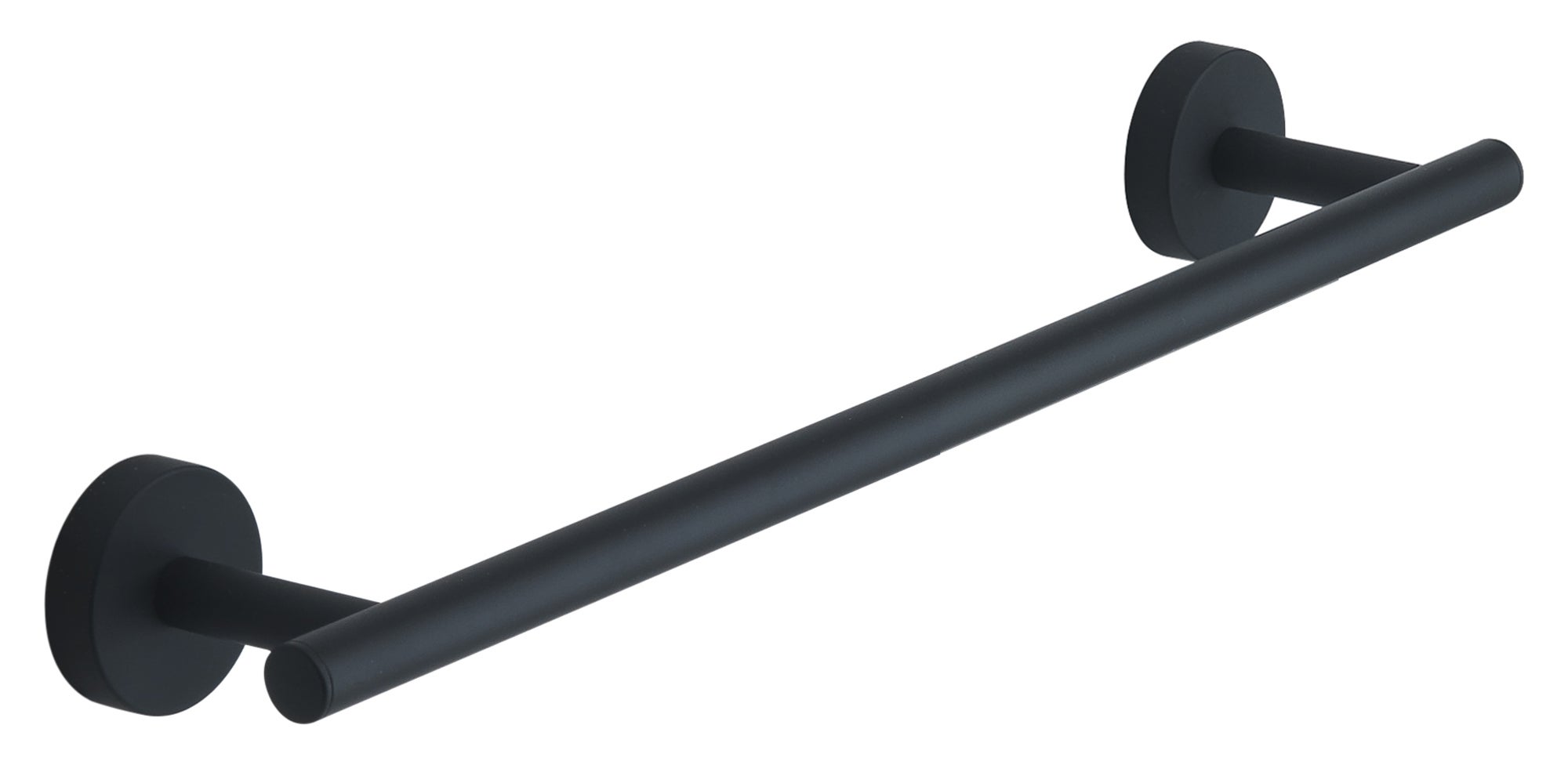 Toalheiro de barra EROS 35CM PRETO MATE - 2