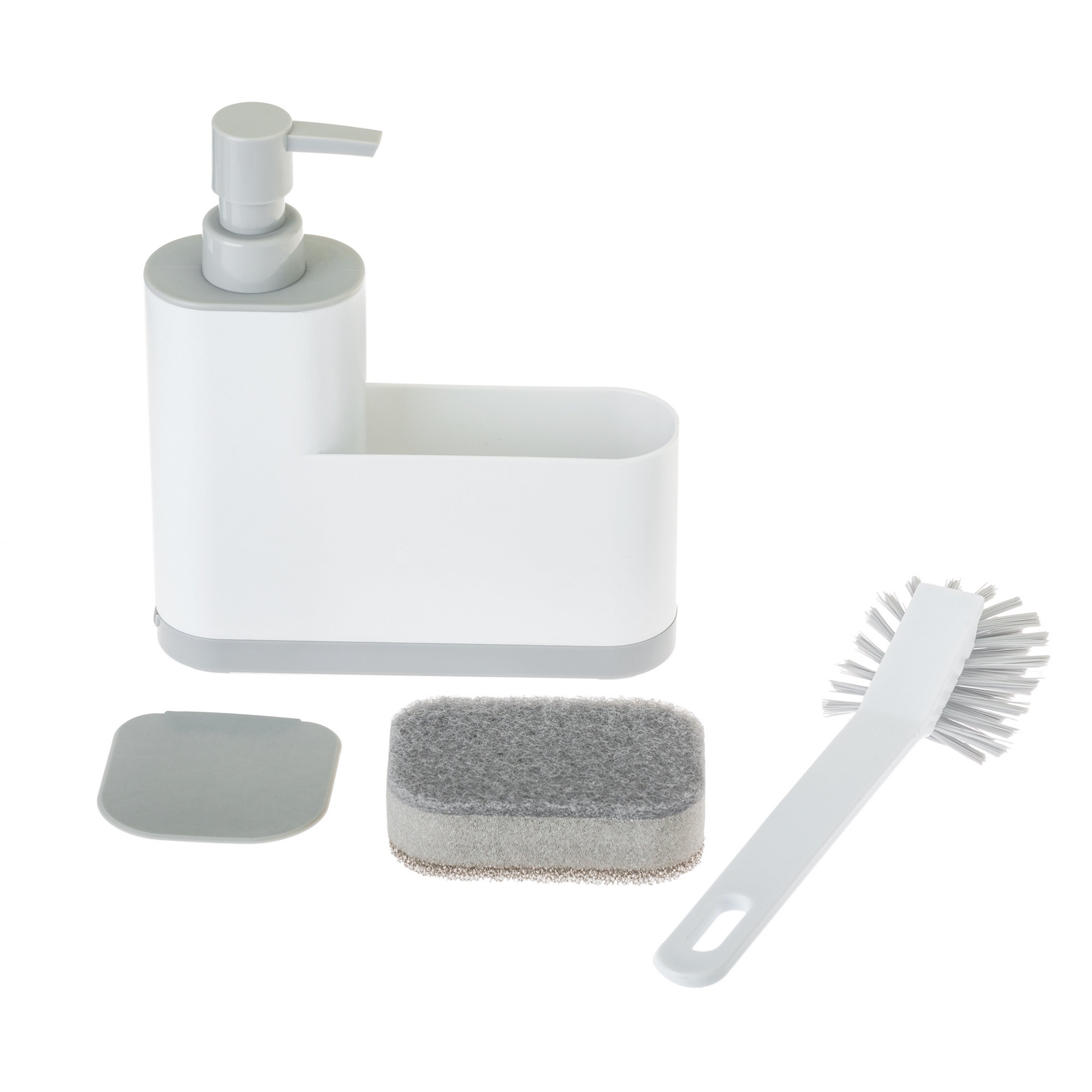 Dispensador  Monobloc blanco brillante - 3
