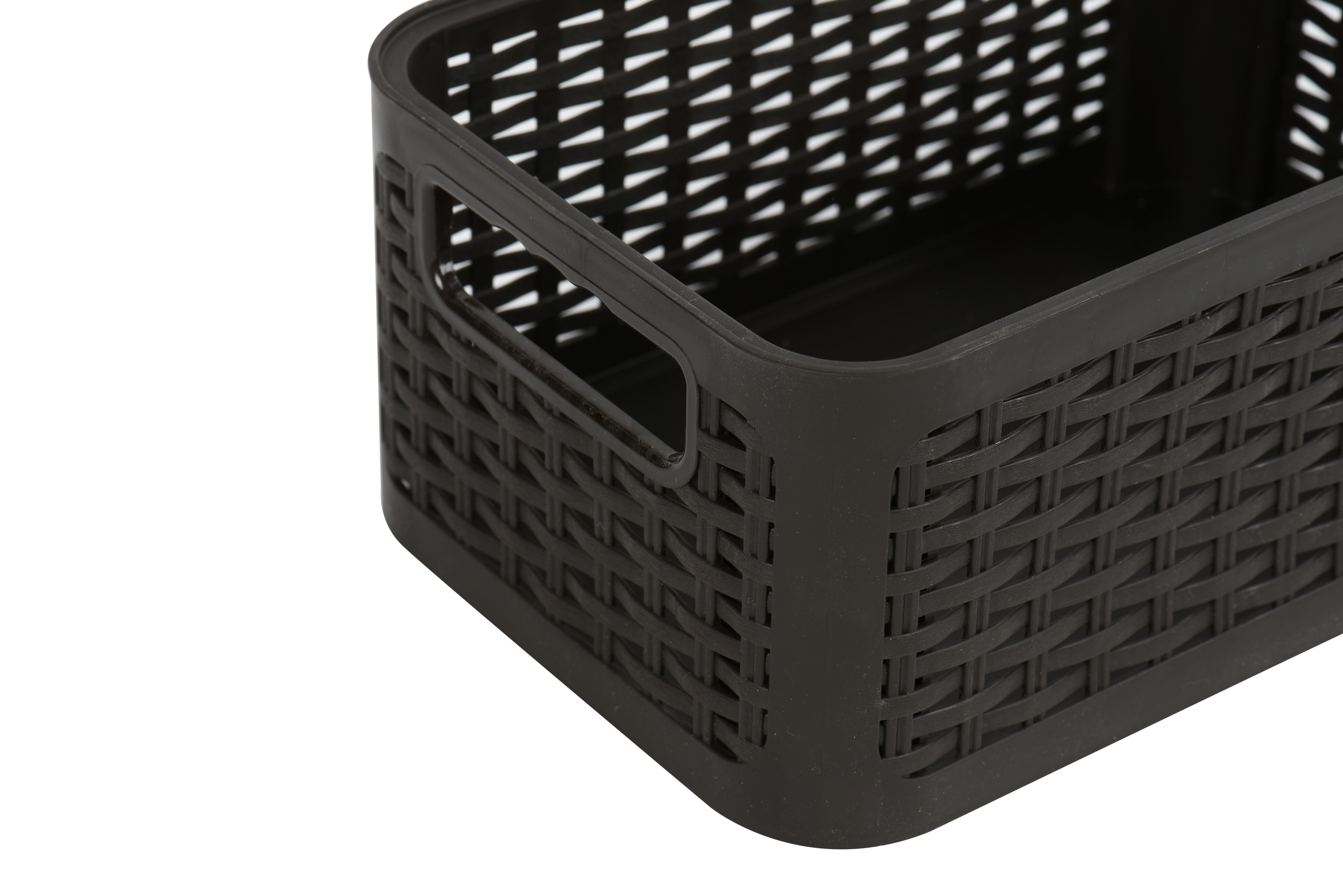 Cesto para roupa SENSEA RATAN 7L - 4