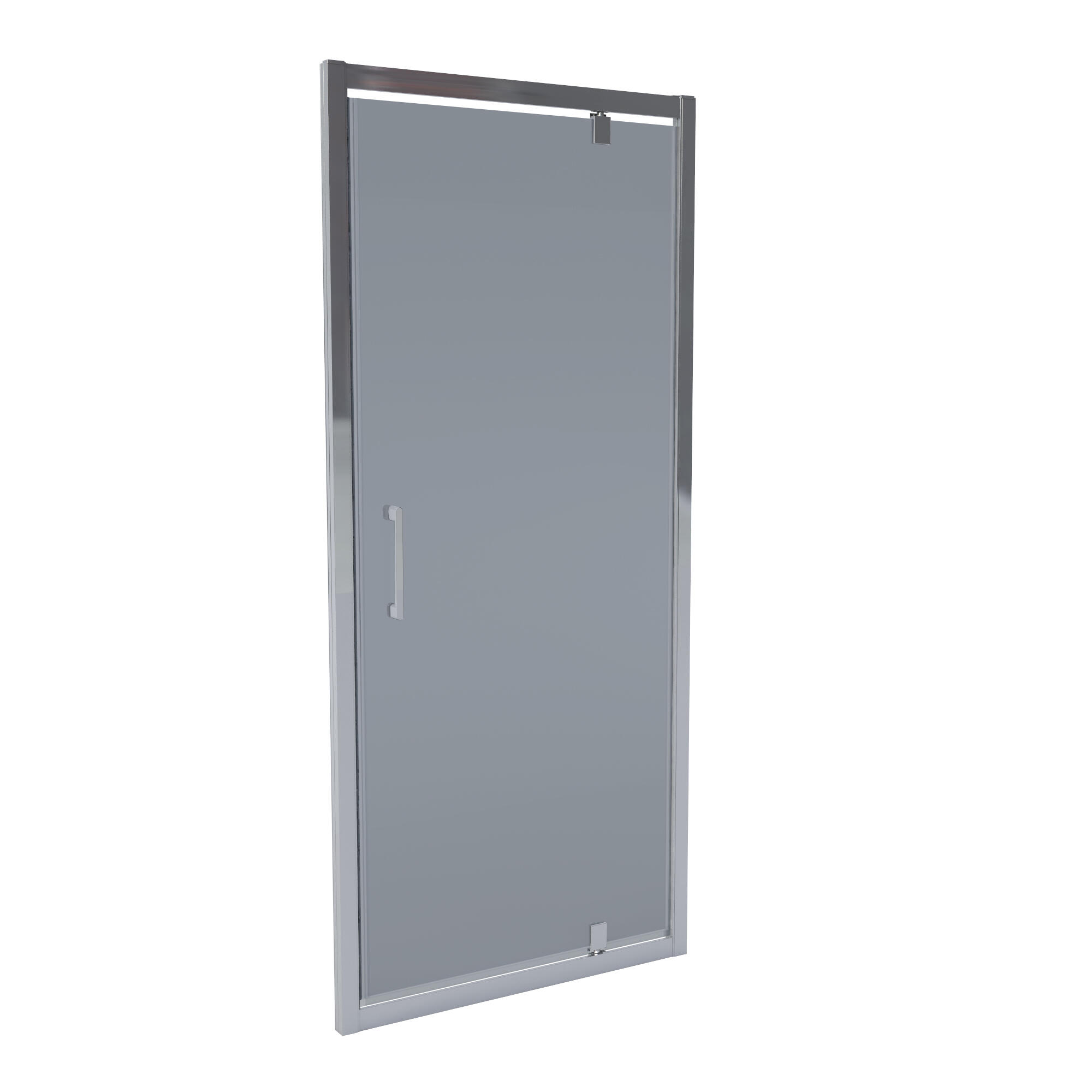 Portas de duche BILBAO 70CM 1 PORTA PIVOTANTE VIDRO FOSCO - 2