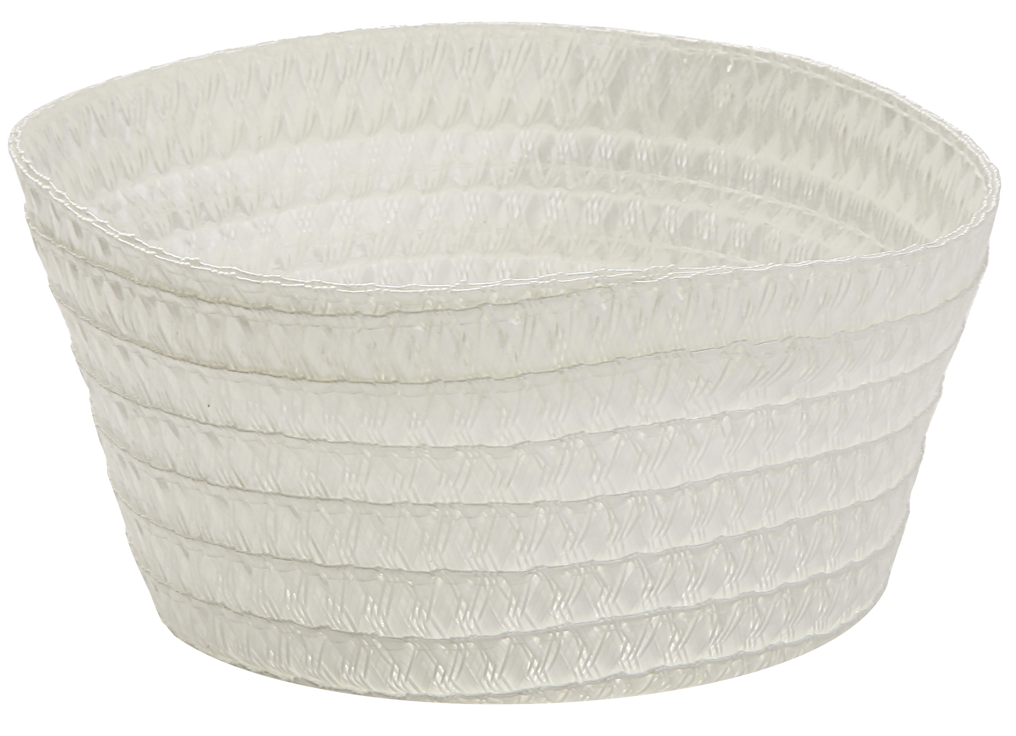 Cesta de polipropileno de 9x18x18 cm y capacidad de l
