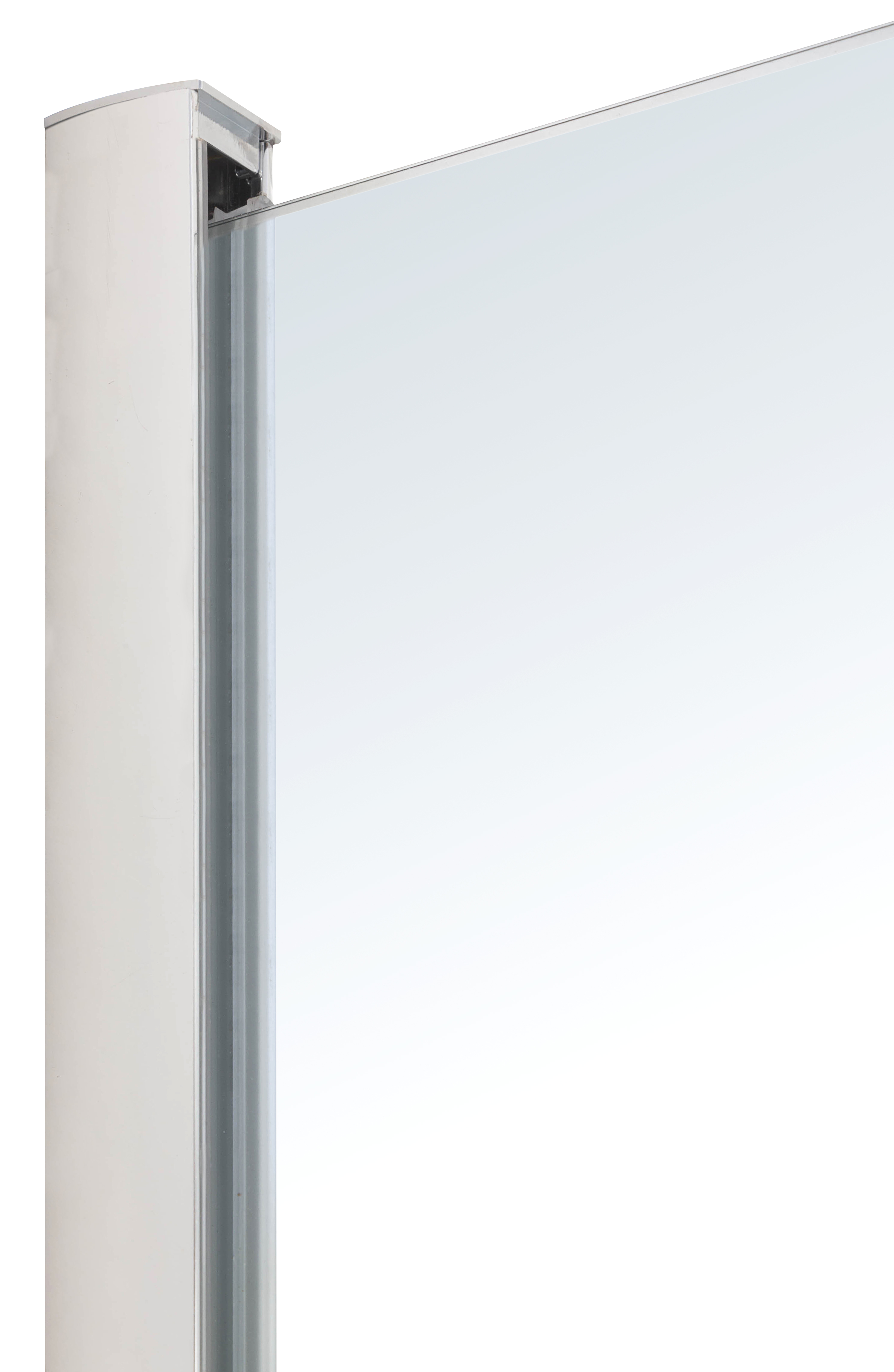 Painel de duche NEREA TRANSPARENTE 80X190 - 6