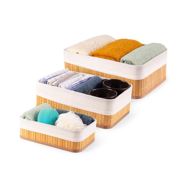 Caja De Almacenamiento Cajas De Madera Para El Hogar Cajas D | Cuotas Sin Interés