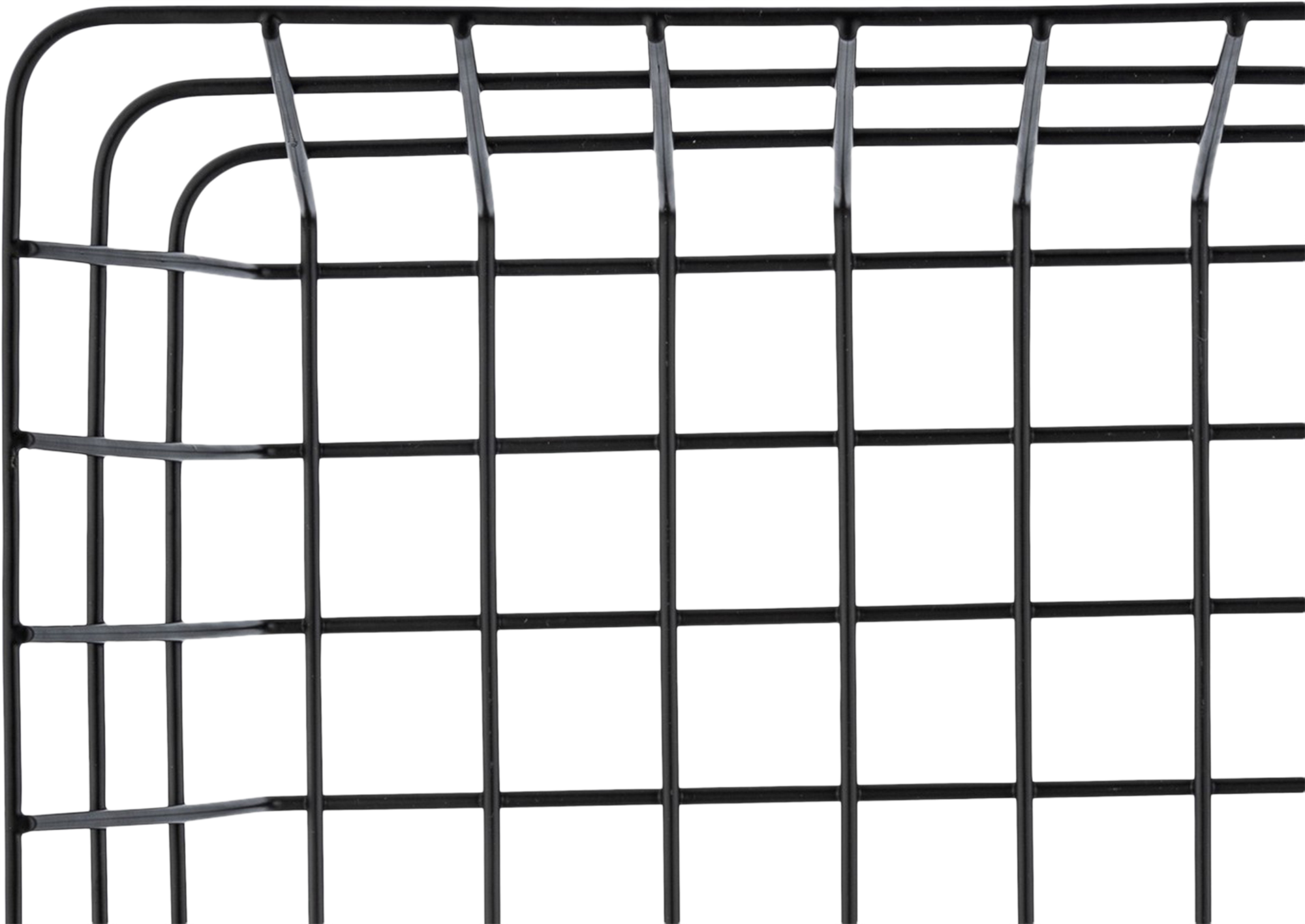 Cesto VIANA 18X12X25 PRETO - 5