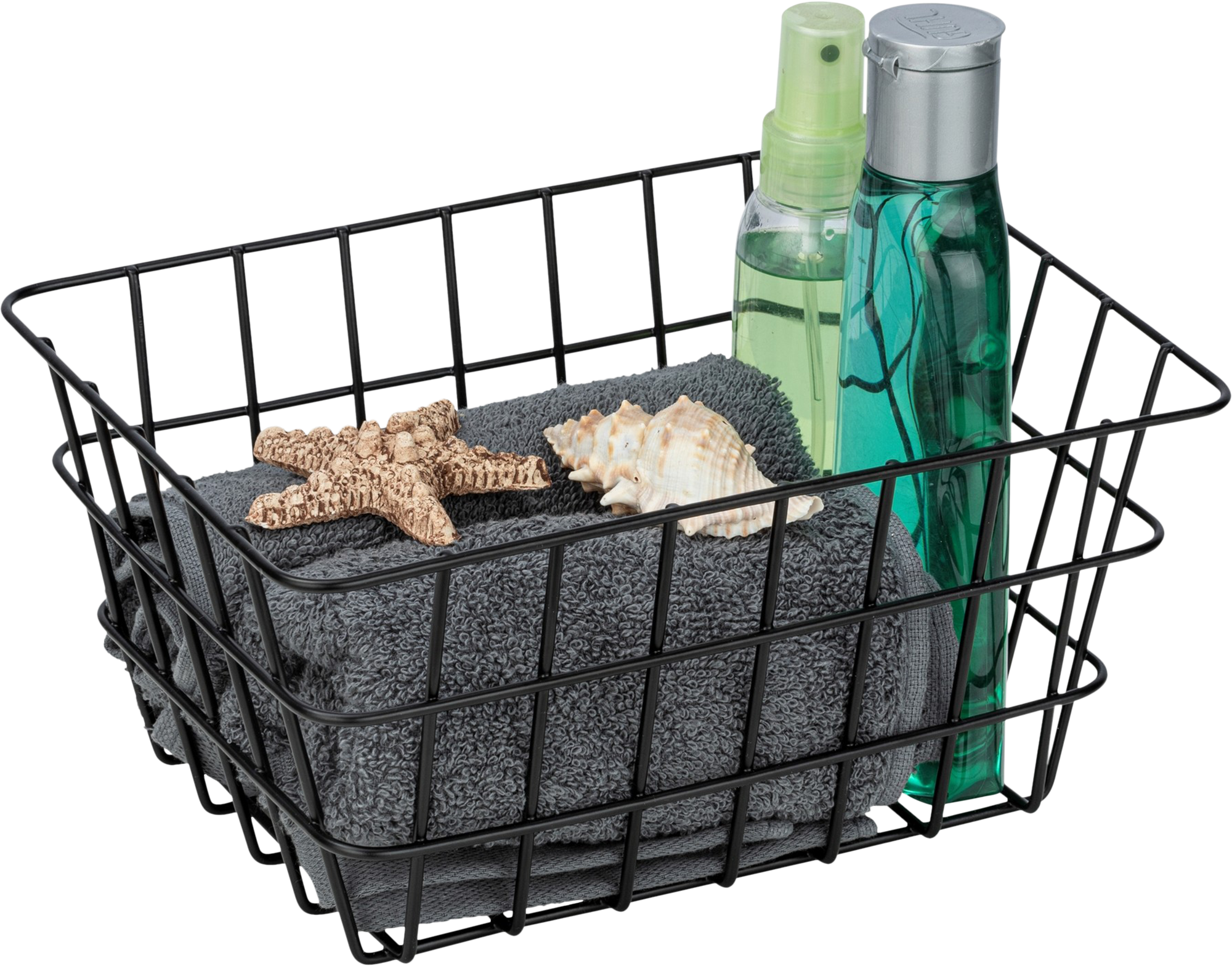 Cesto VIANA 18X12X25 PRETO - 4