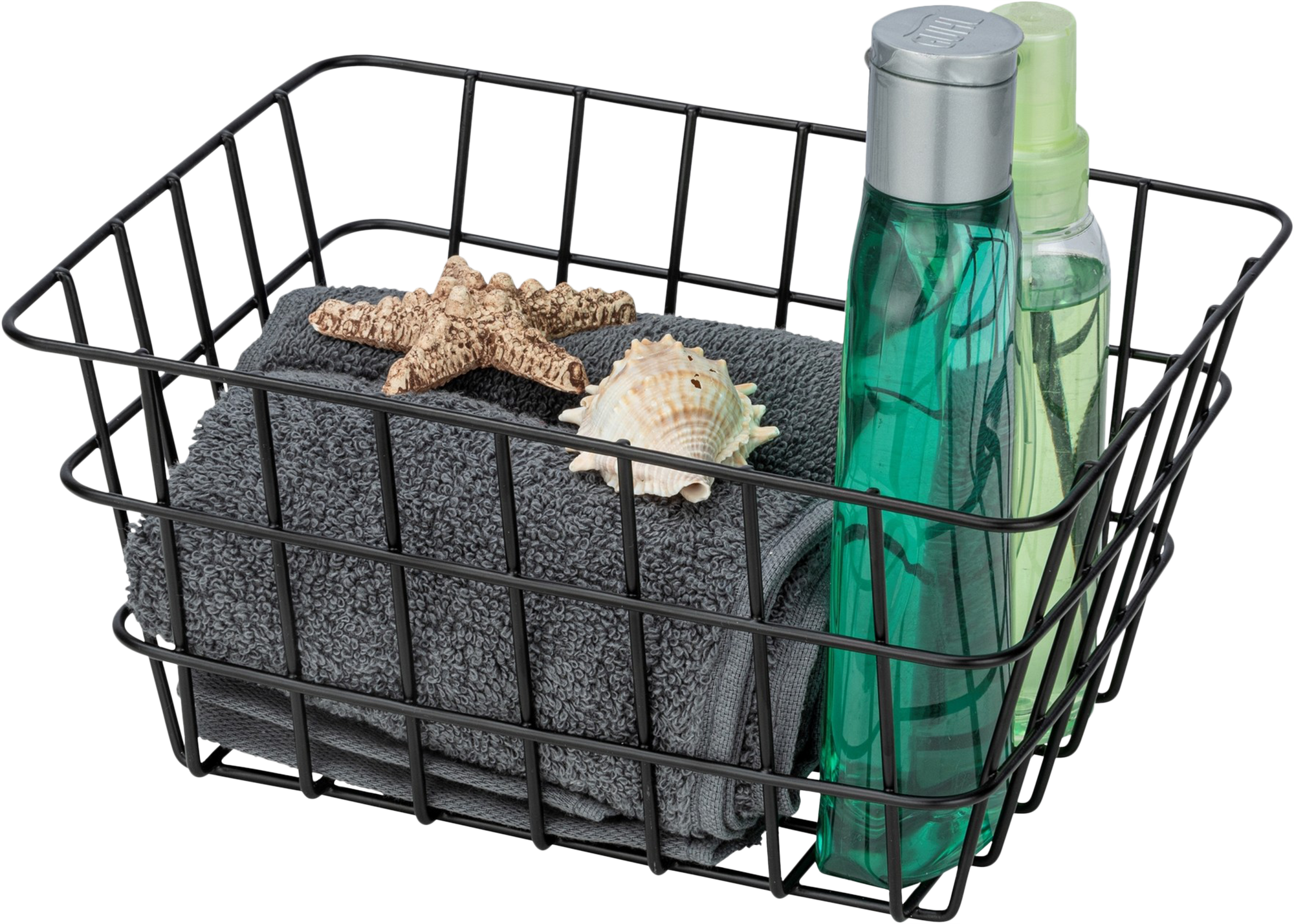 Cesto VIANA 18X12X25 PRETO - 3