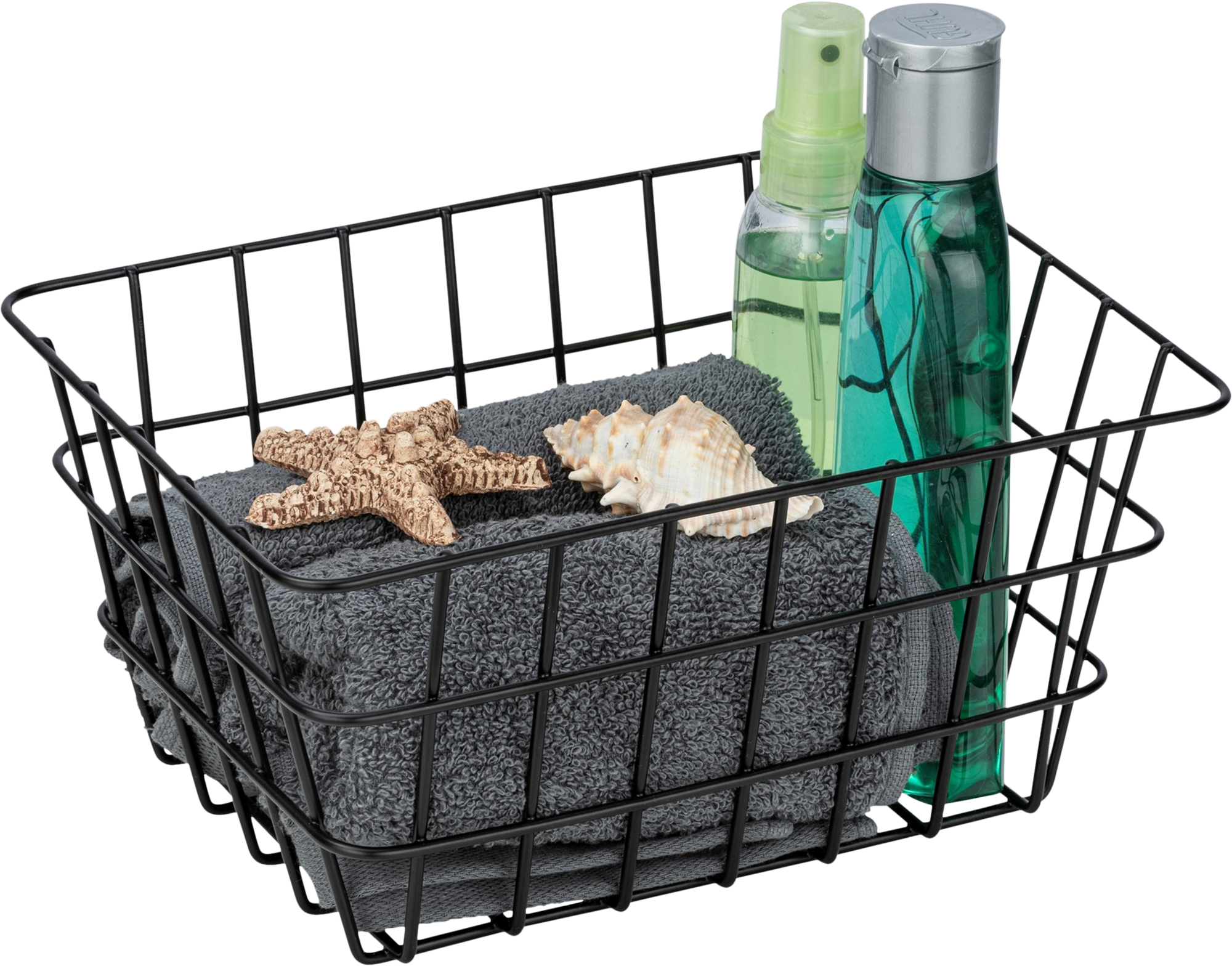 Cesto VIANA 18X12X25 PRETO - 2