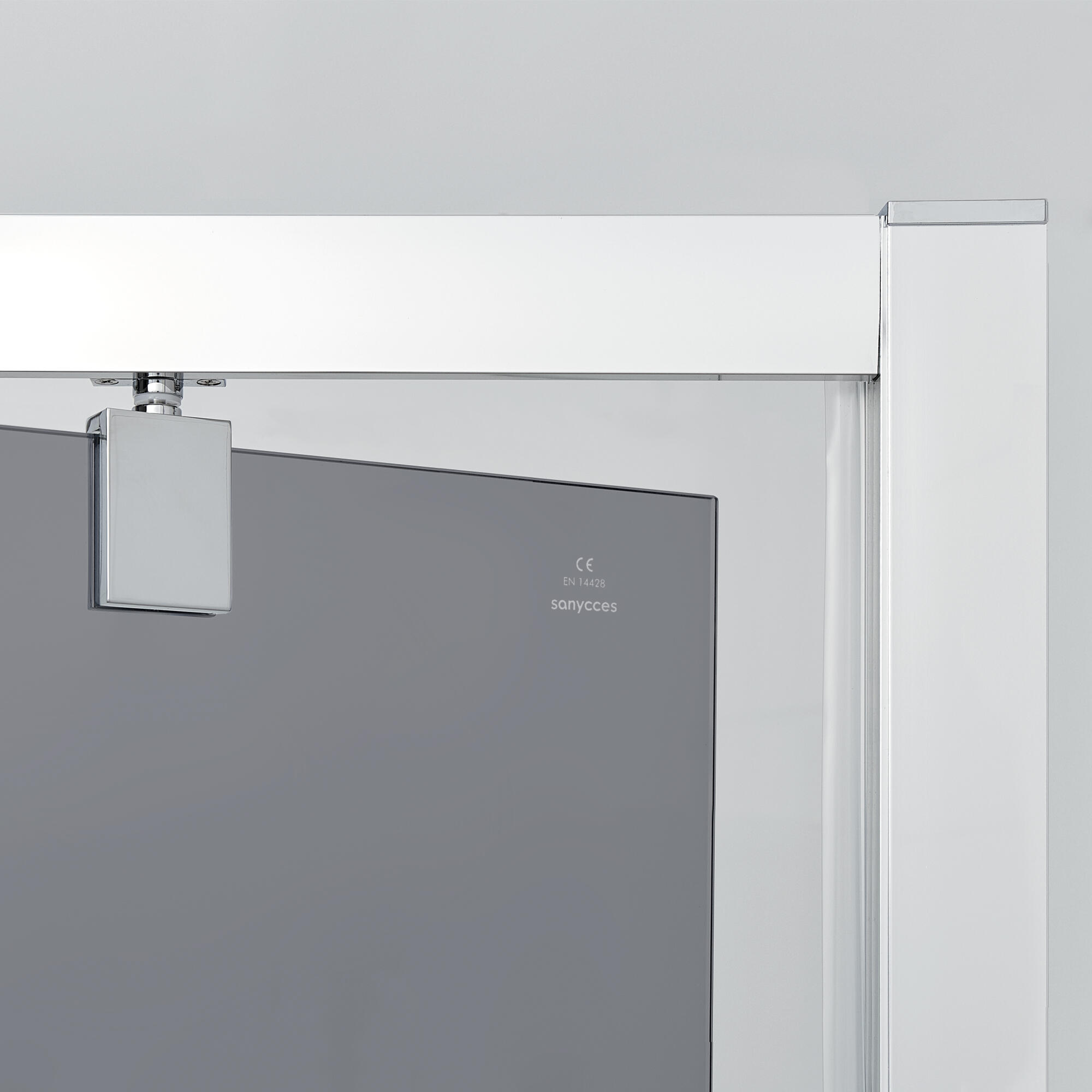 Portas de duche BILBAO 70CM 1 PORTA PIVOTANTE VIDRO FOSCO - 3