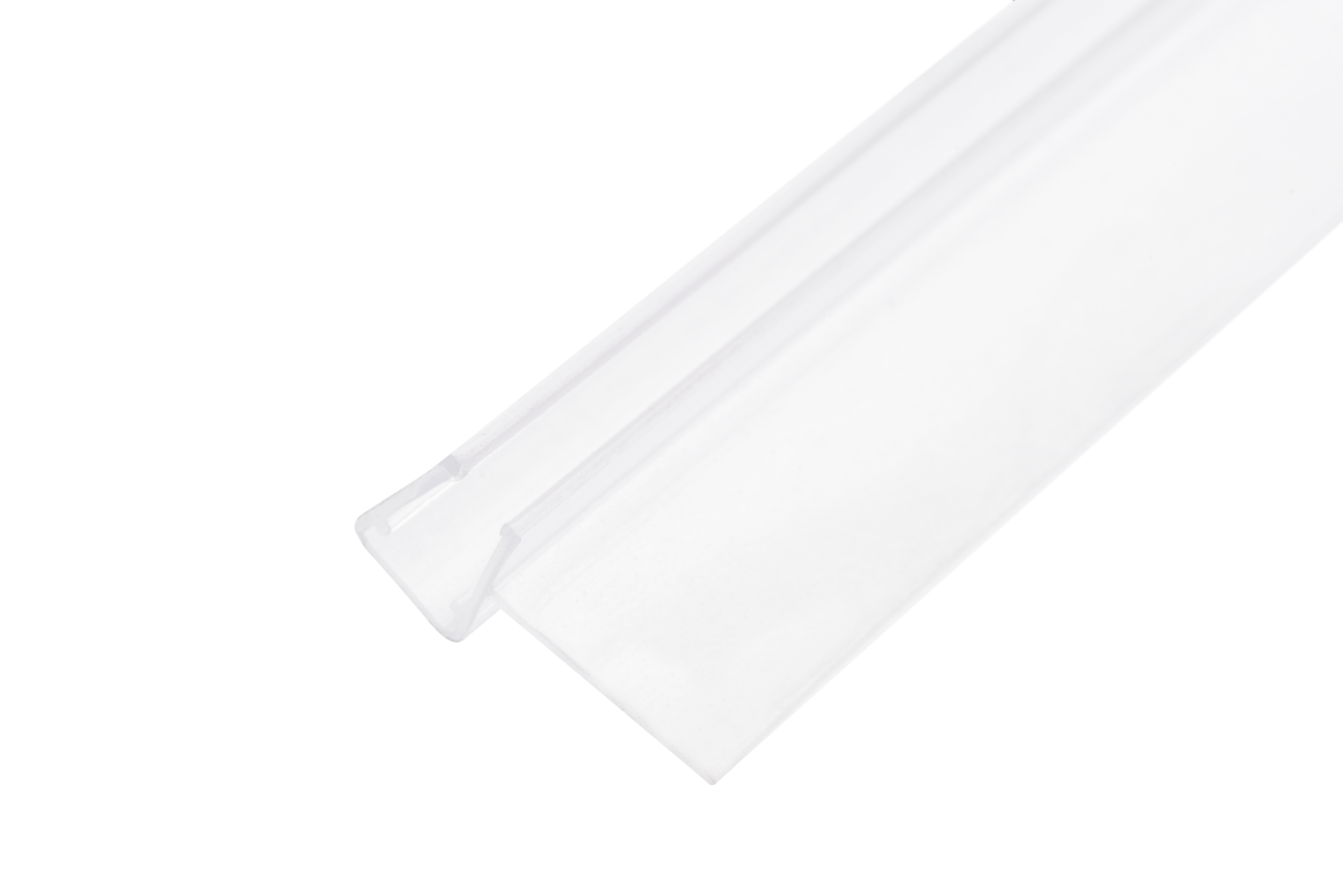 Perfil de borracha JUNTA DE CRUZ TRANSPARENTE - 5