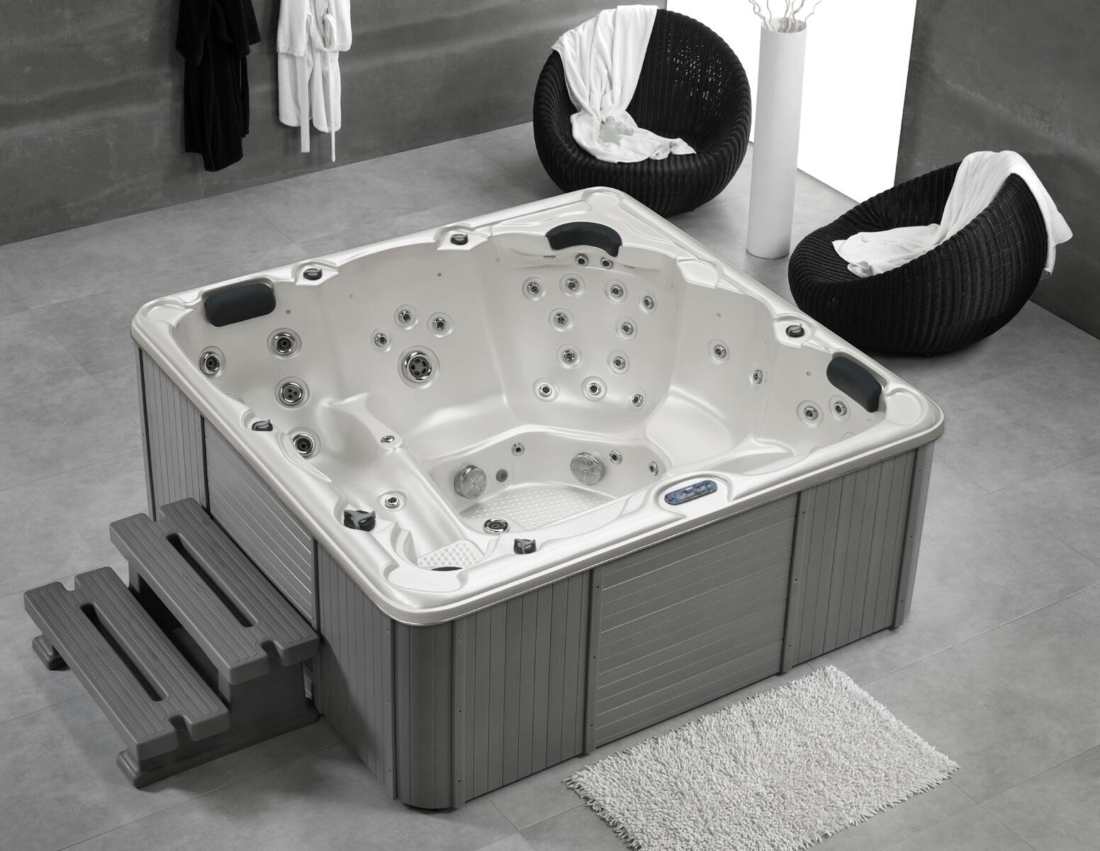 Spa de relax spa 213x89 cm 999l
