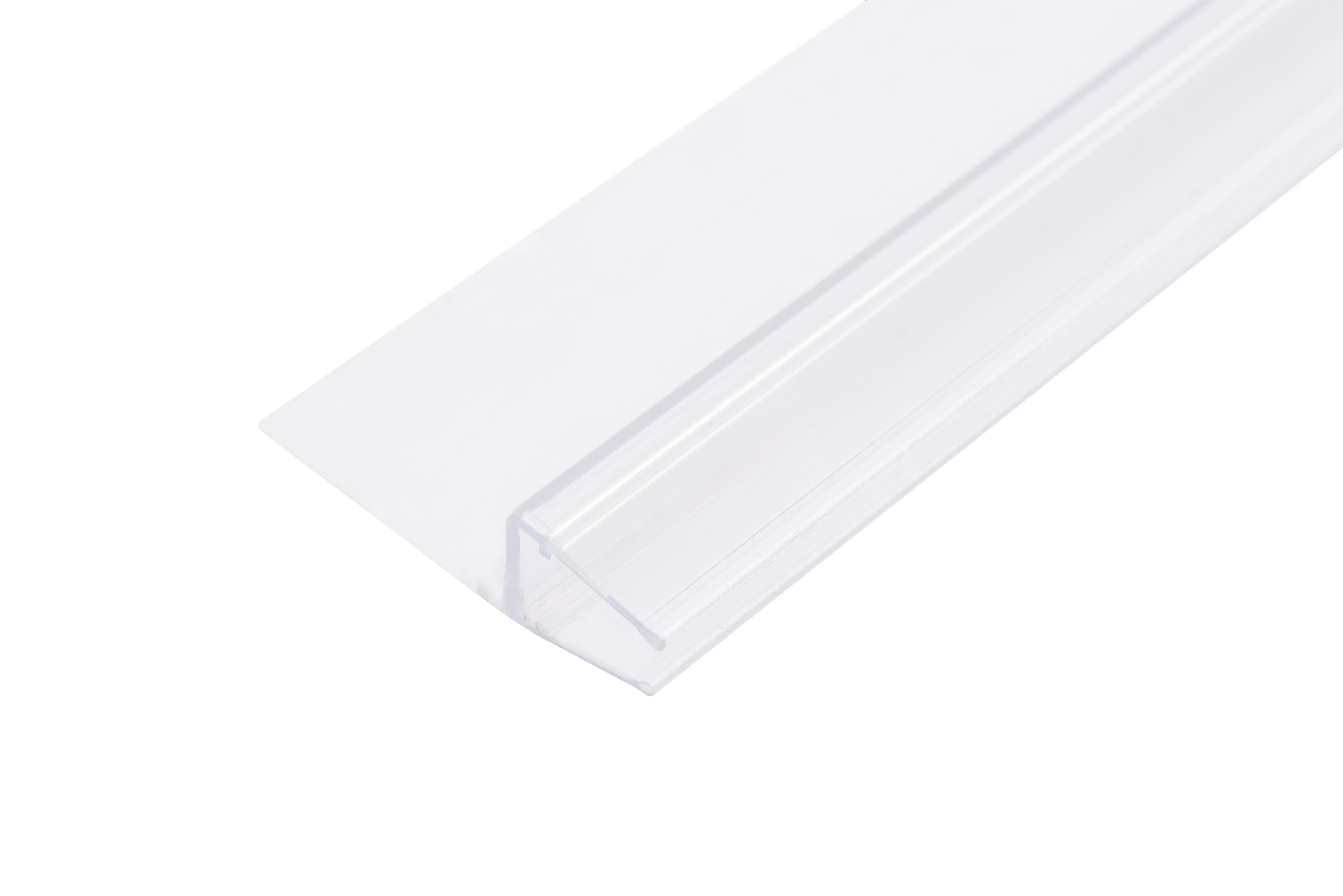 Perfil de borracha JUNTA RETANGULAR L TRANSPARENTE - 5
