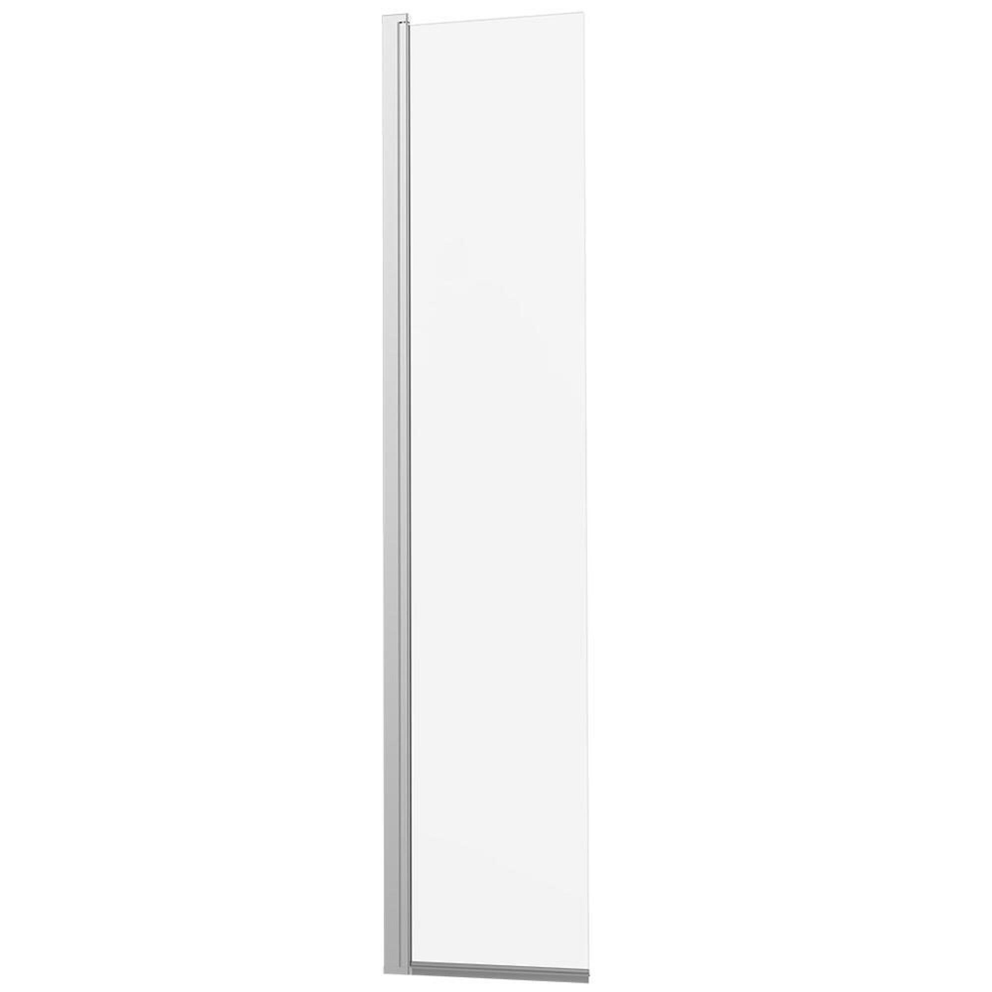 Deflector de painel de duche 40x200 cm cromado Remix Transparente - 6