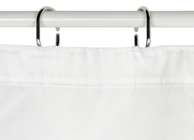 Argolas para cortina de duche SENSEA CROMADO 12 UNIDADES - 3