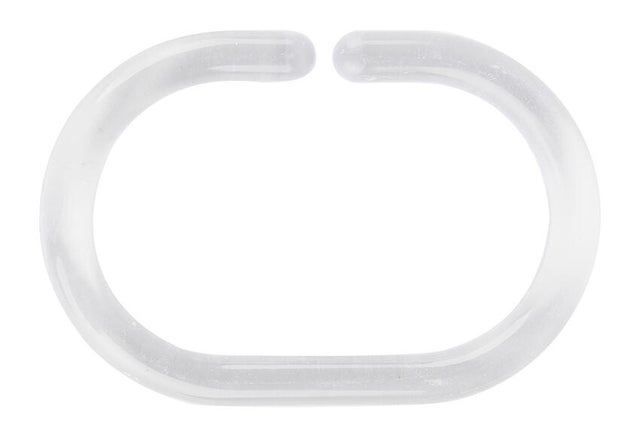 Lot de 12 anneaux de rideau de douche SENSEA