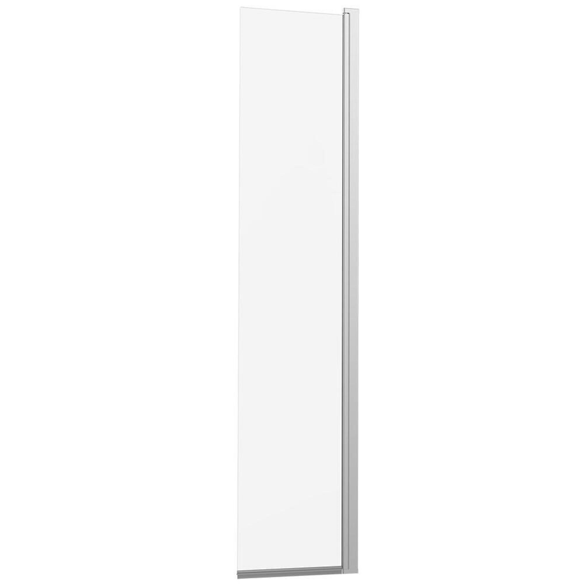 Deflector de painel de duche 40x200 cm cromado Remix Transparente - 7