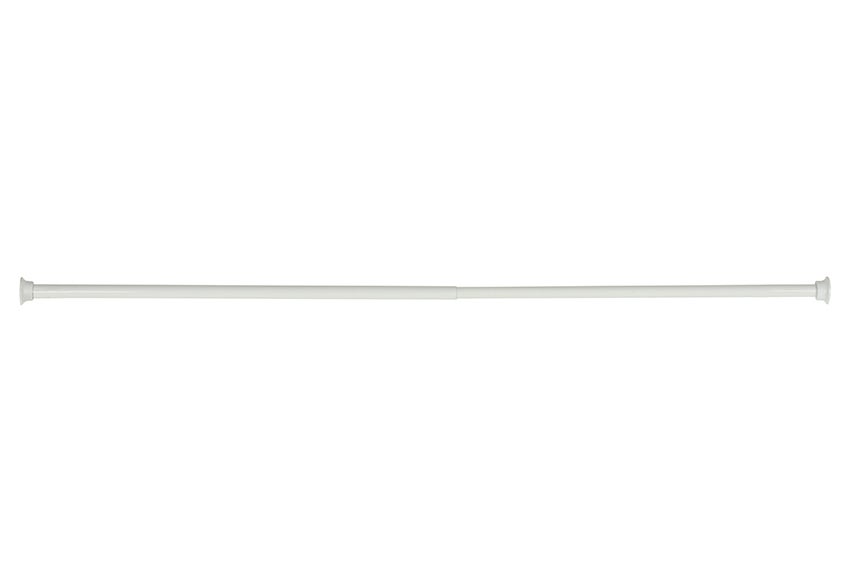 Varão para cortina de duche SENSEA BRANCO EXTENSÍVEL 75-135CM - 4