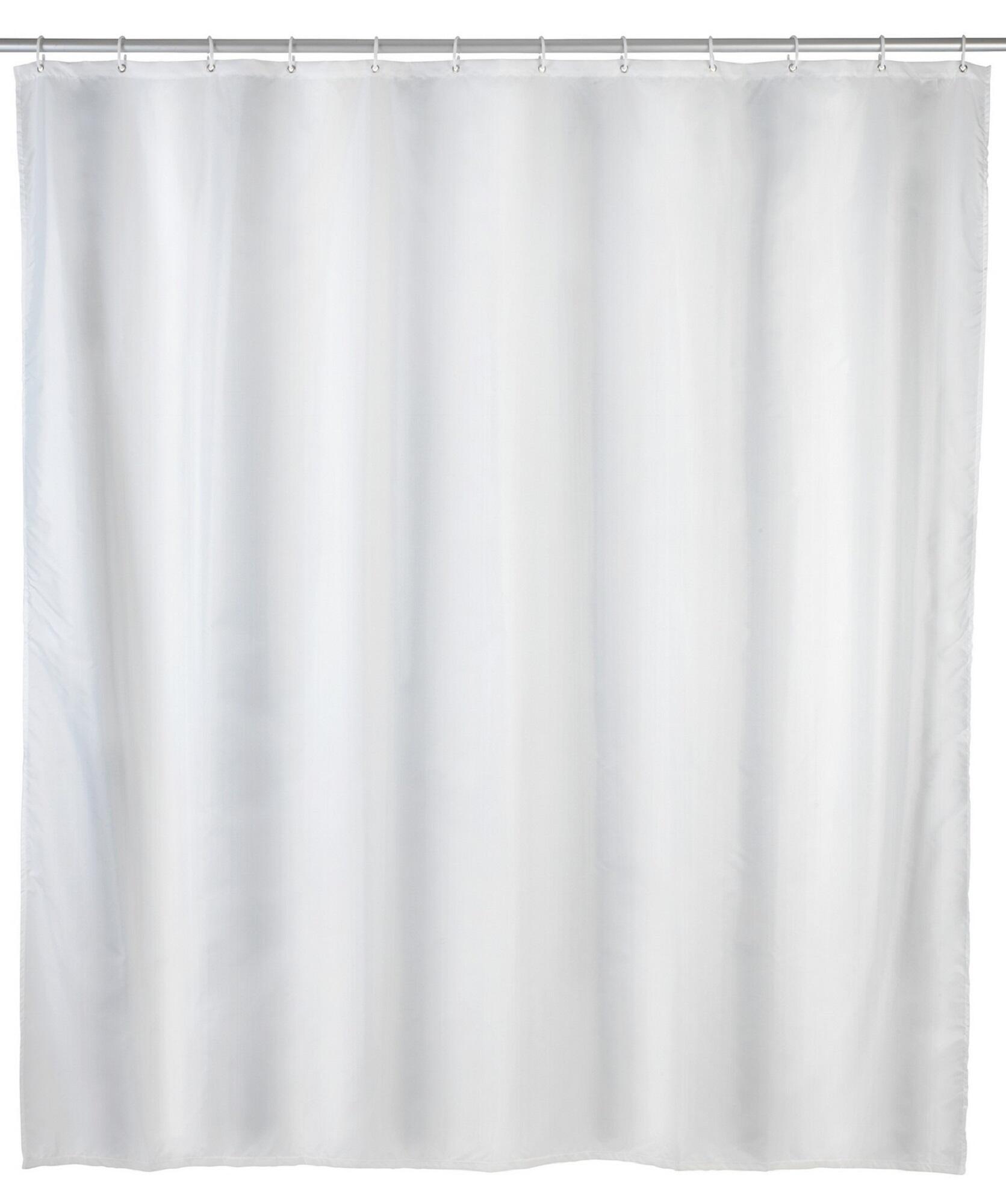 Cortina de baño blanco 180x200 cm