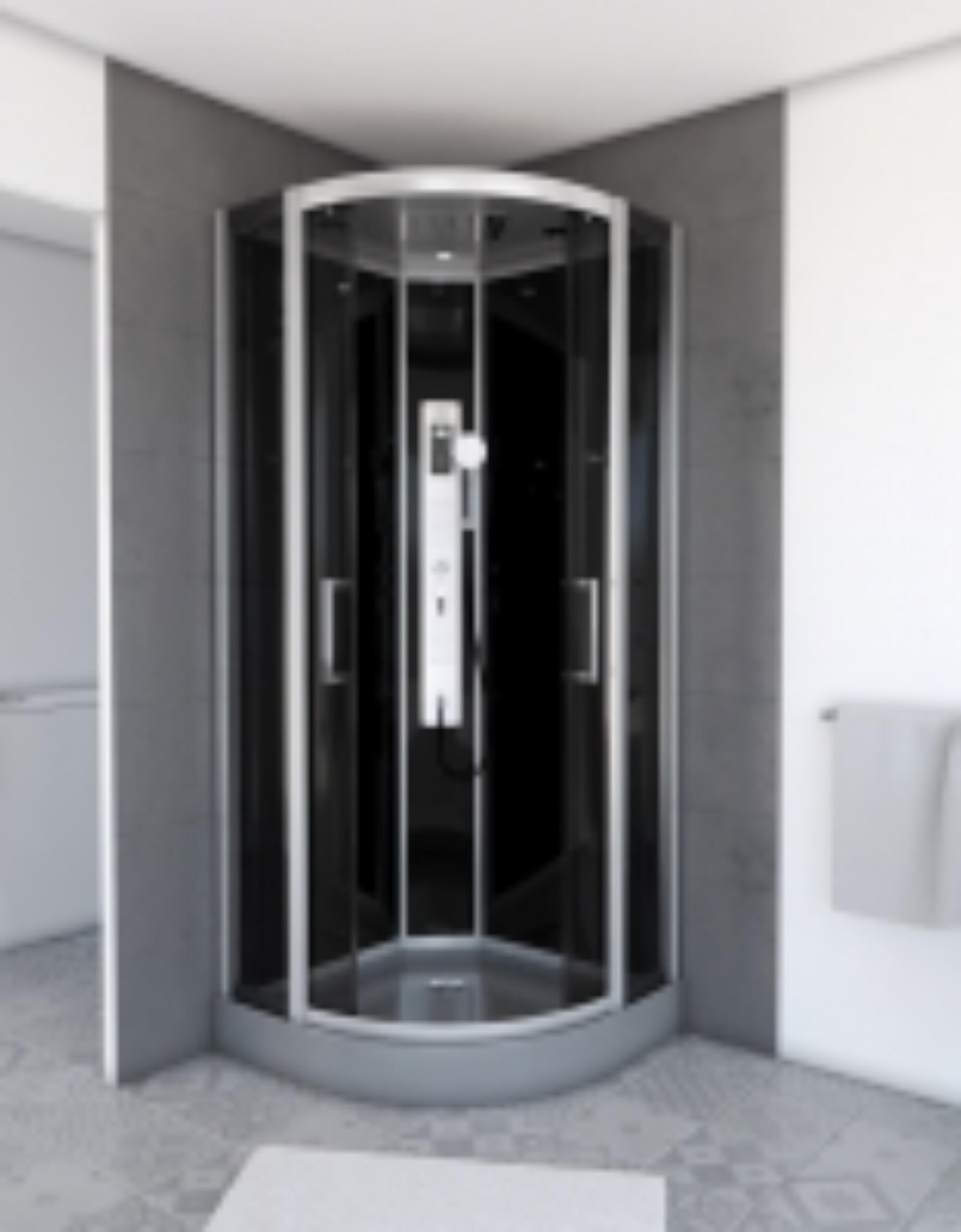 Cabina de ducha hidromasaje premium 2 95x95x215 cm