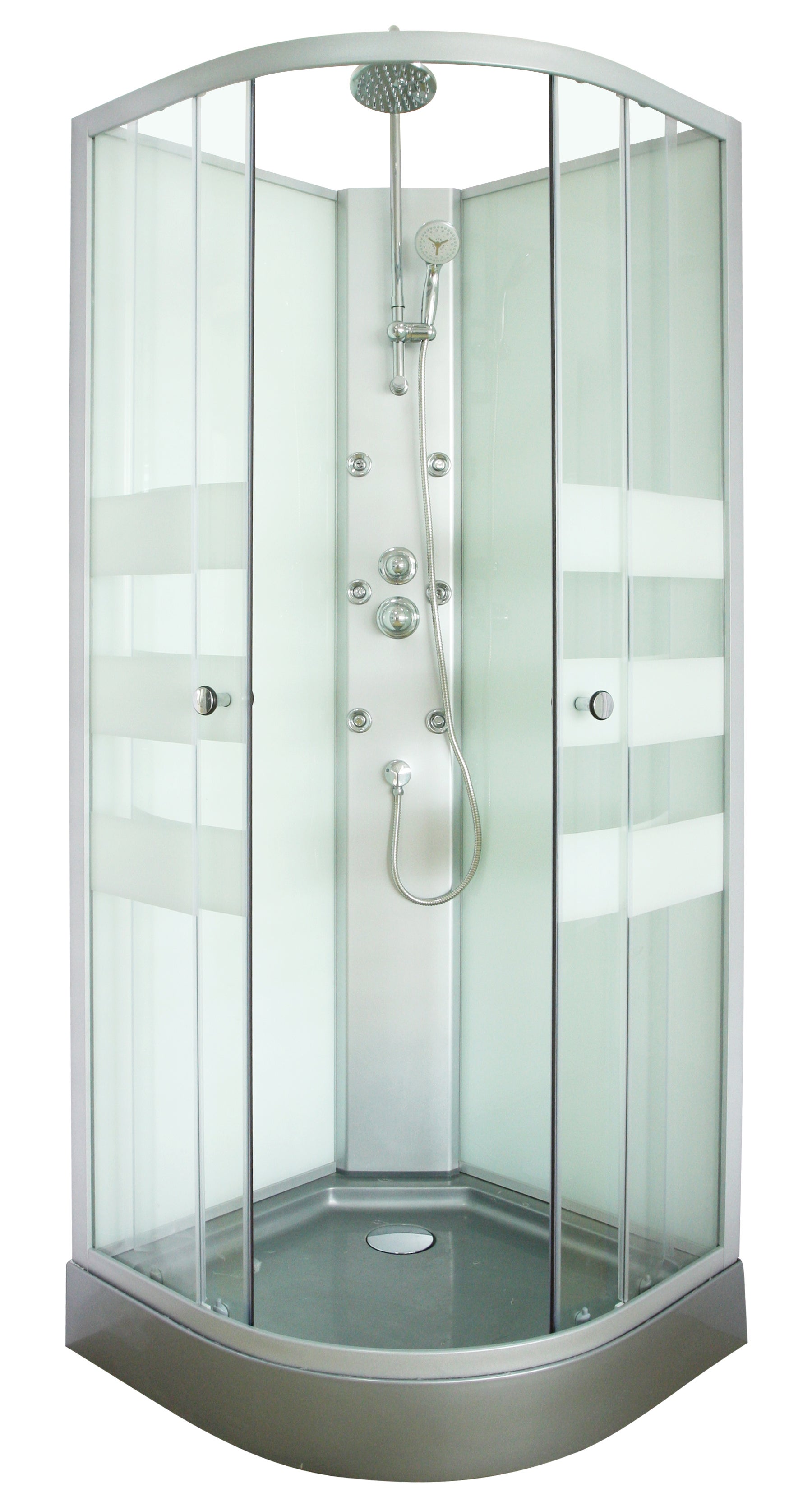 Cabina de ducha hidromasaje amelia 90x90x224 cm