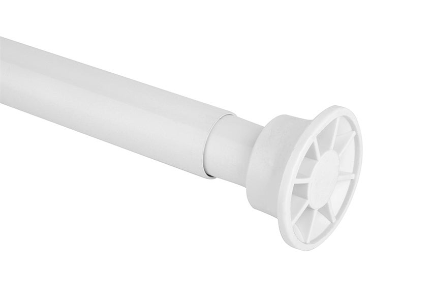 Varão para cortina de duche SENSEA BRANCO EXTENSÍVEL 75-135CM - 5
