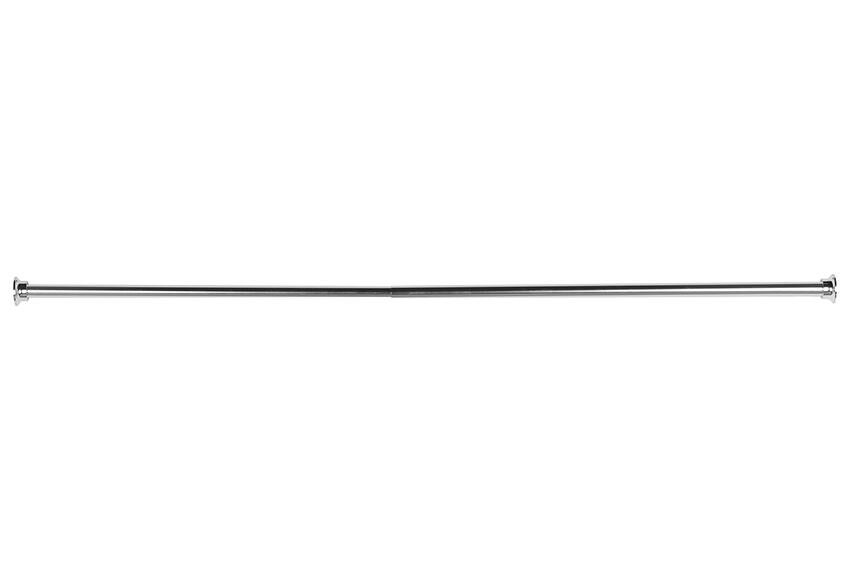 Barra cortina de baño recta cromo 135 cm - 7