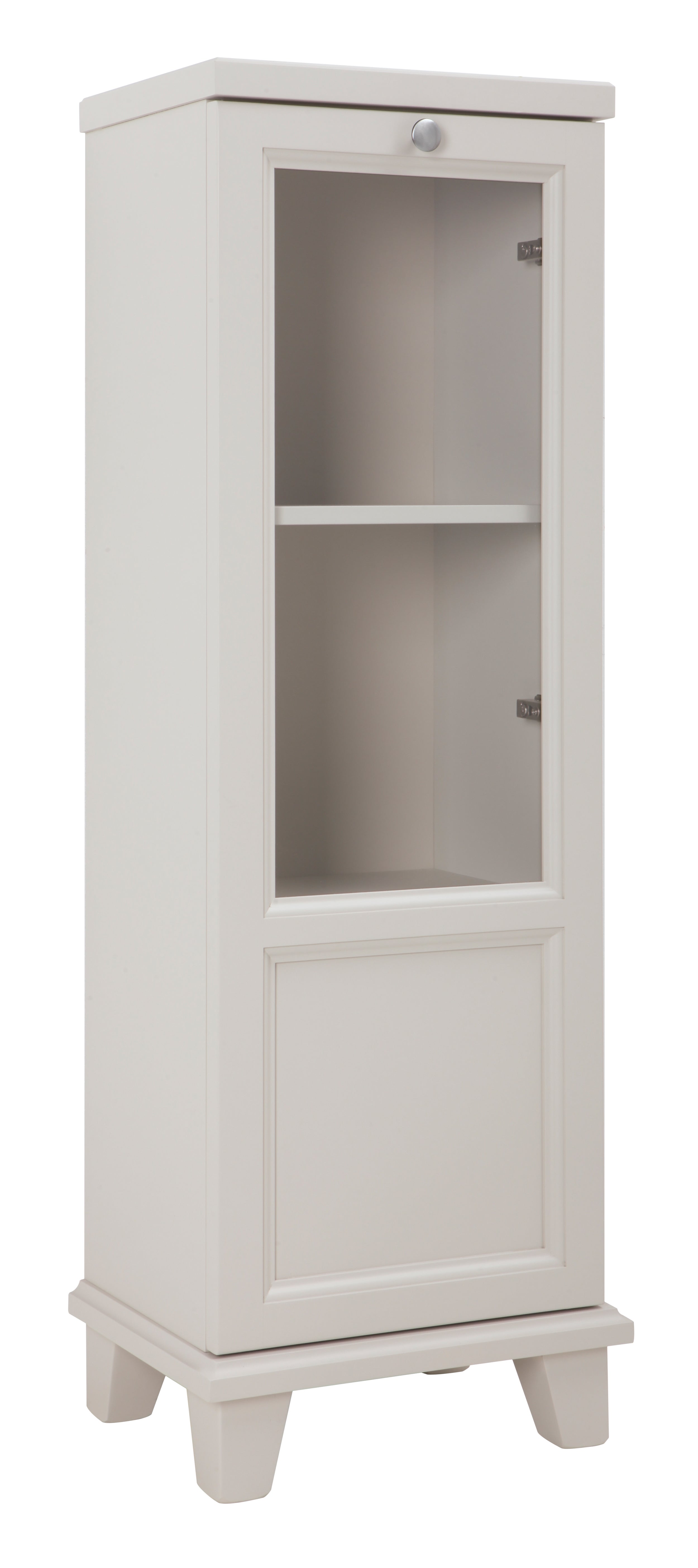 Columna de baño unike gris perla 40x120x30 cm