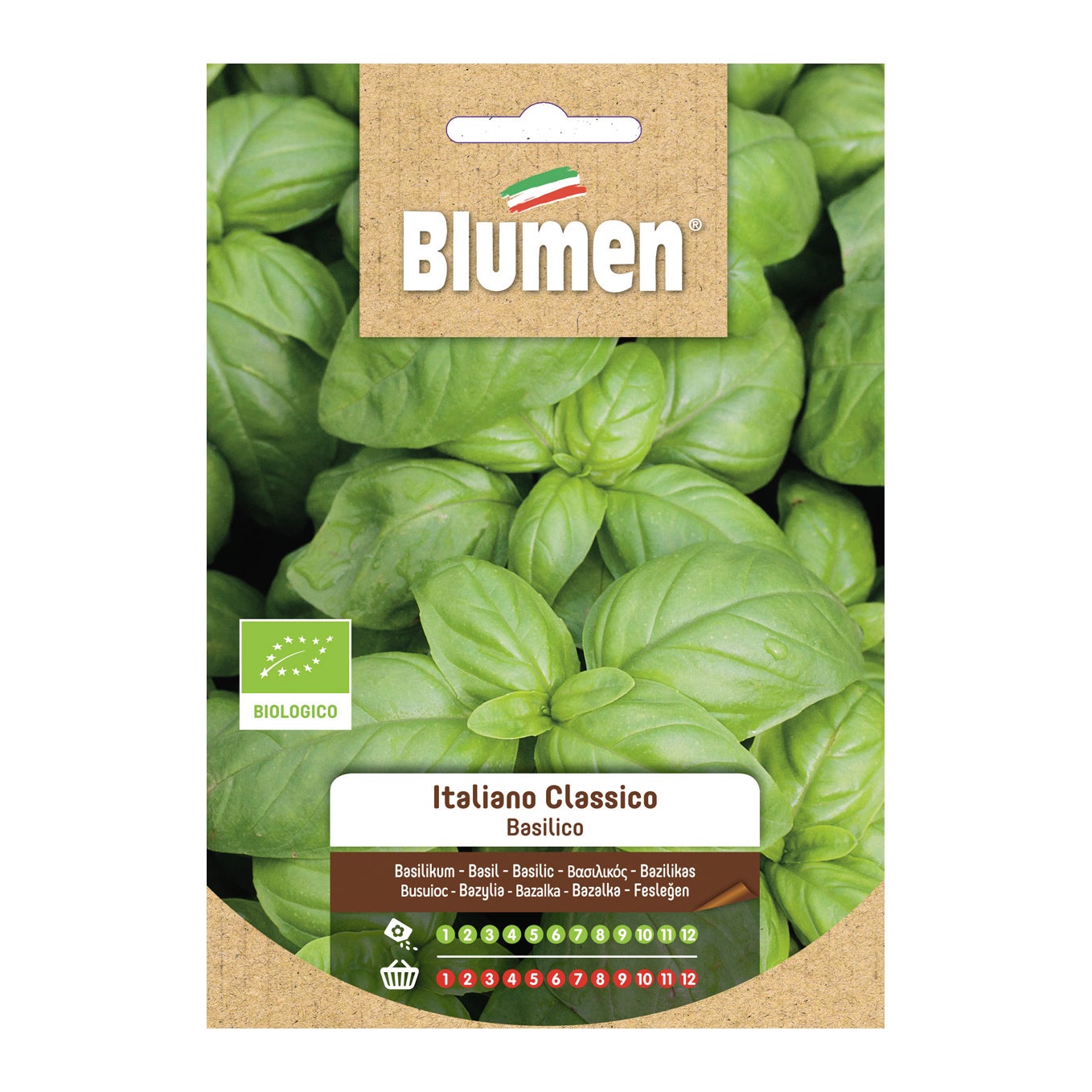 Semi di basilico italiano classico bio BLUMEN 18 g | Leroy Merlin