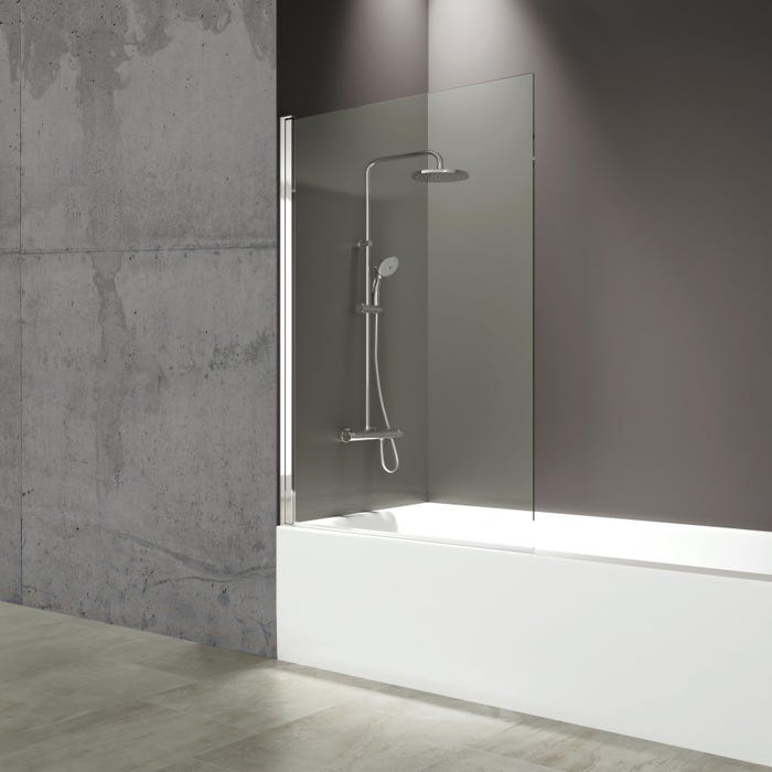 Mampara de bañera 1 hoja fijo Open